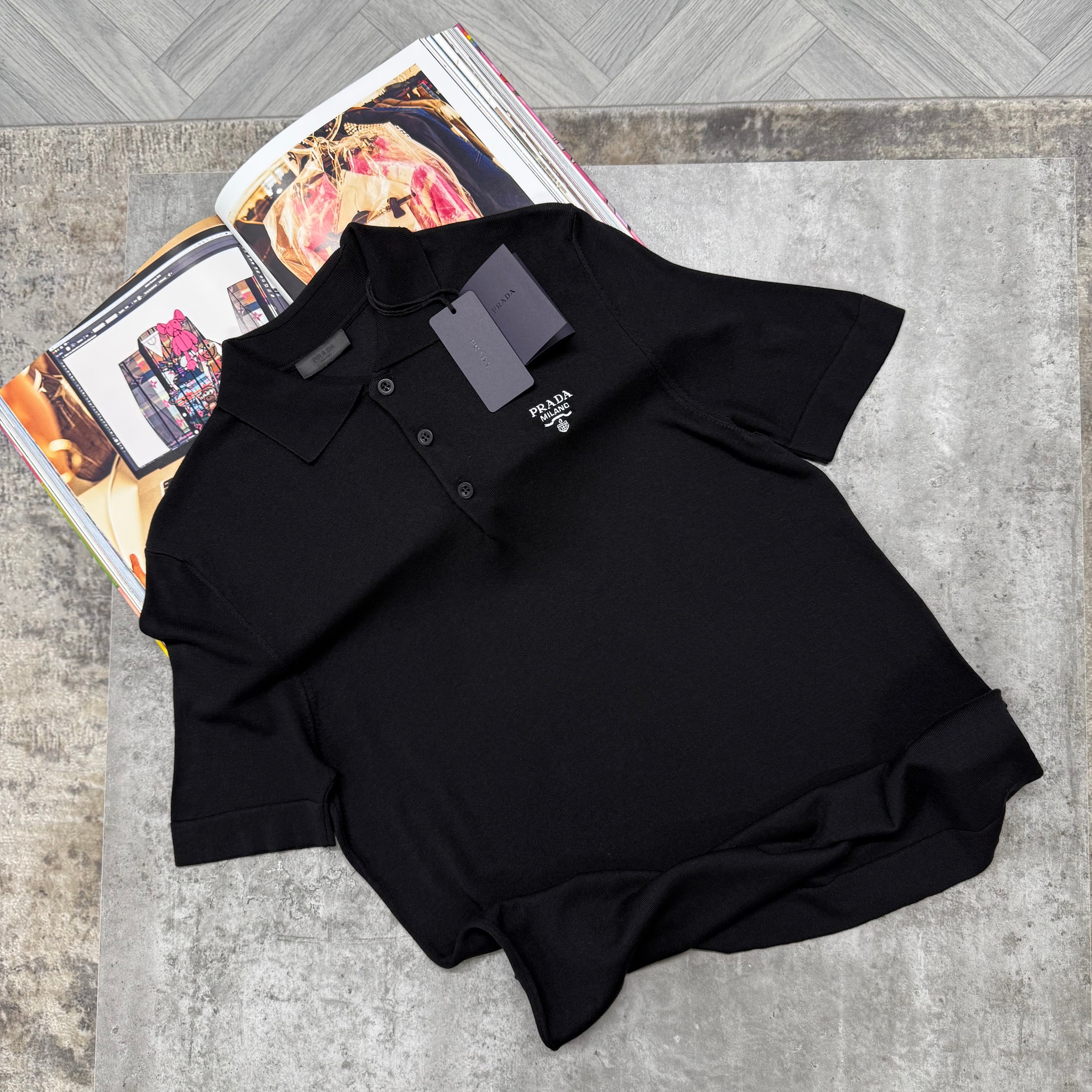 PDA MILANO POLO - BLACK