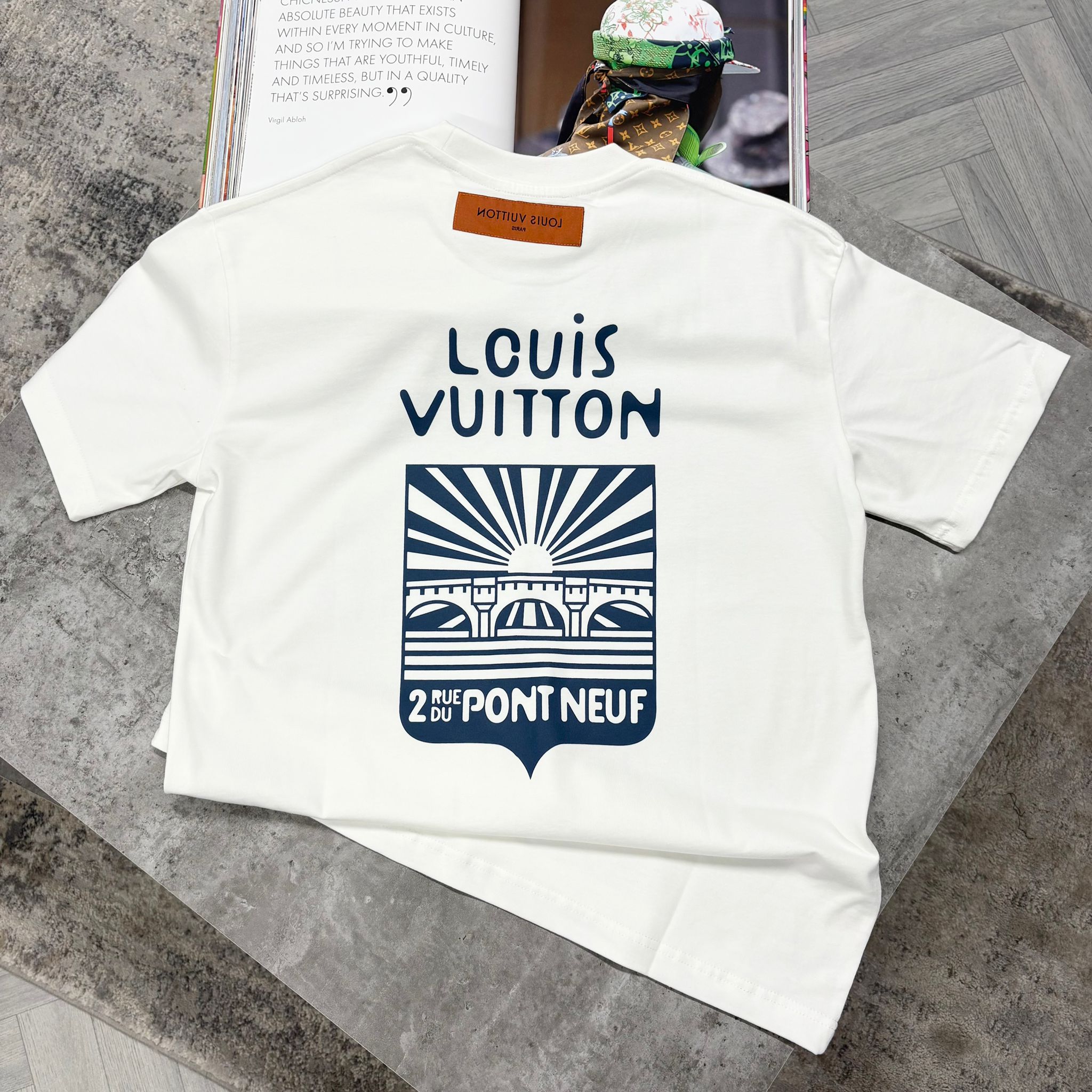 LVE T SHIRT - WHITE