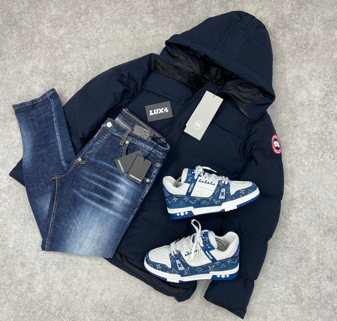 CG MACMILLAN COAT - NAVY