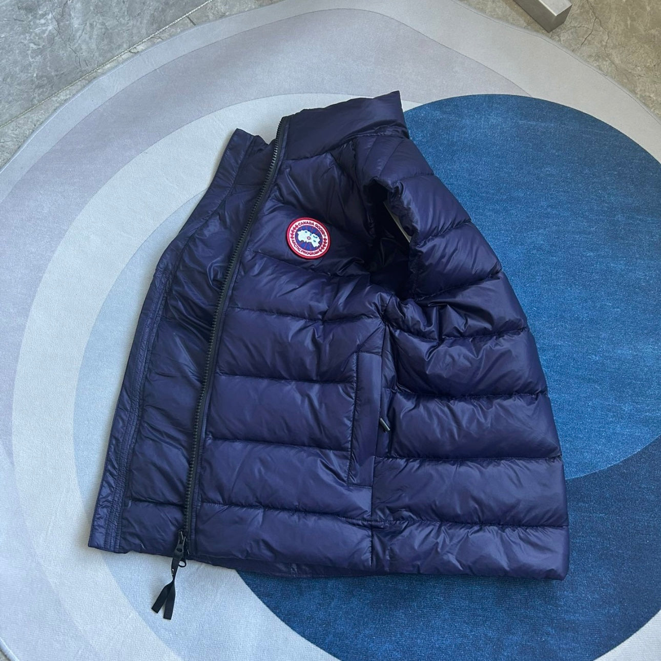 (PRE ORDER) CG CROFTON GILET - PURPLE