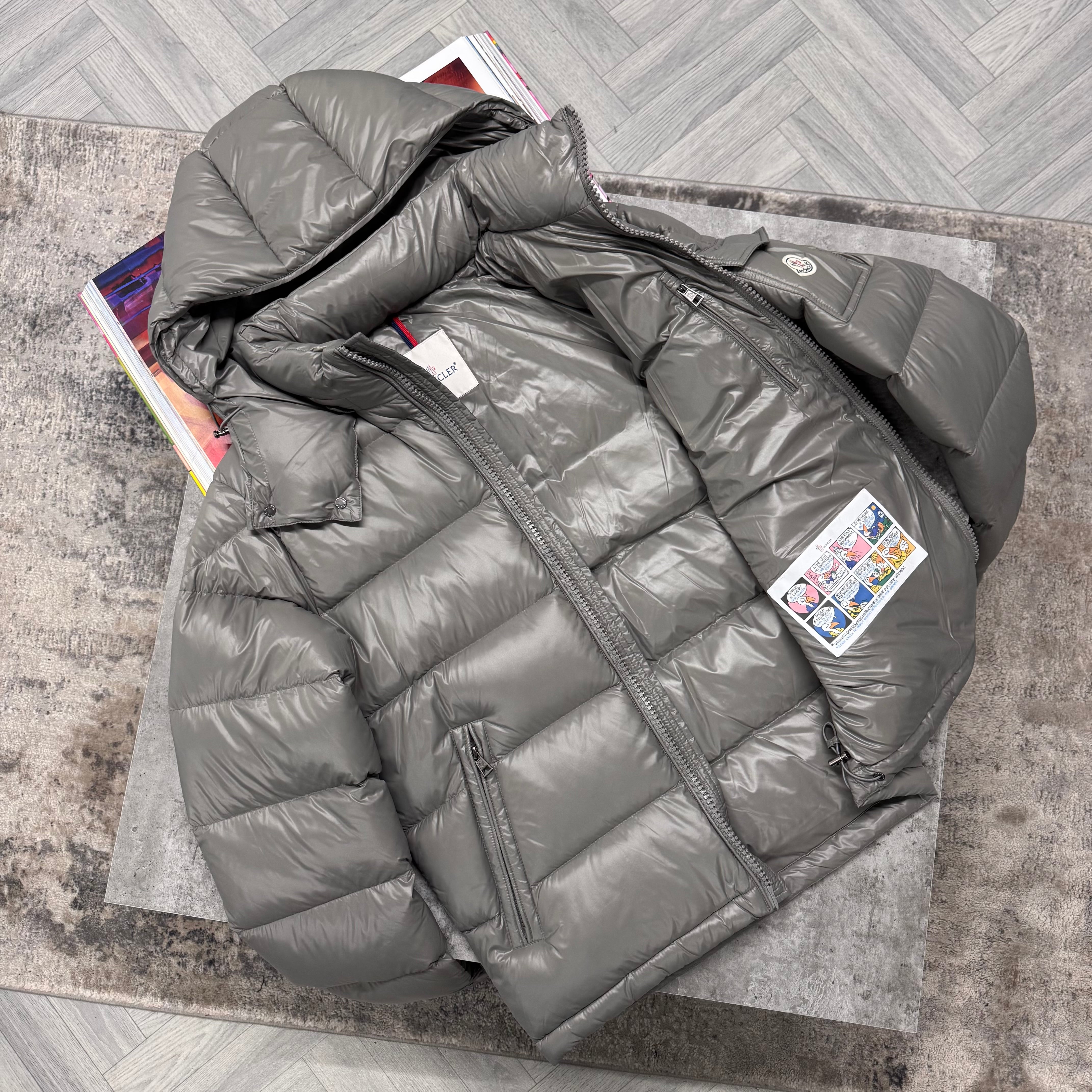 MNCLR MAYA COAT - GREY