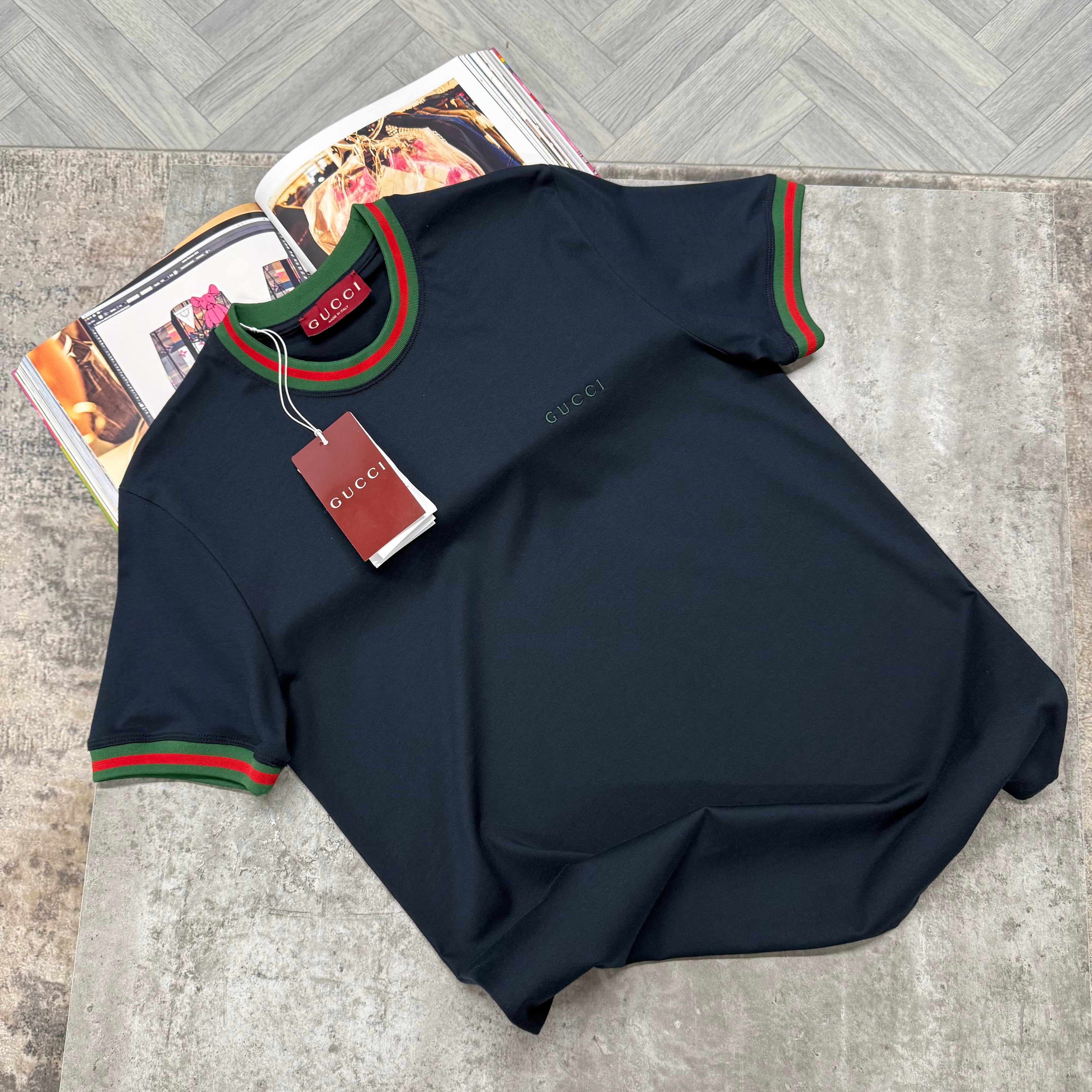 GCI T SHIRT - NAVY