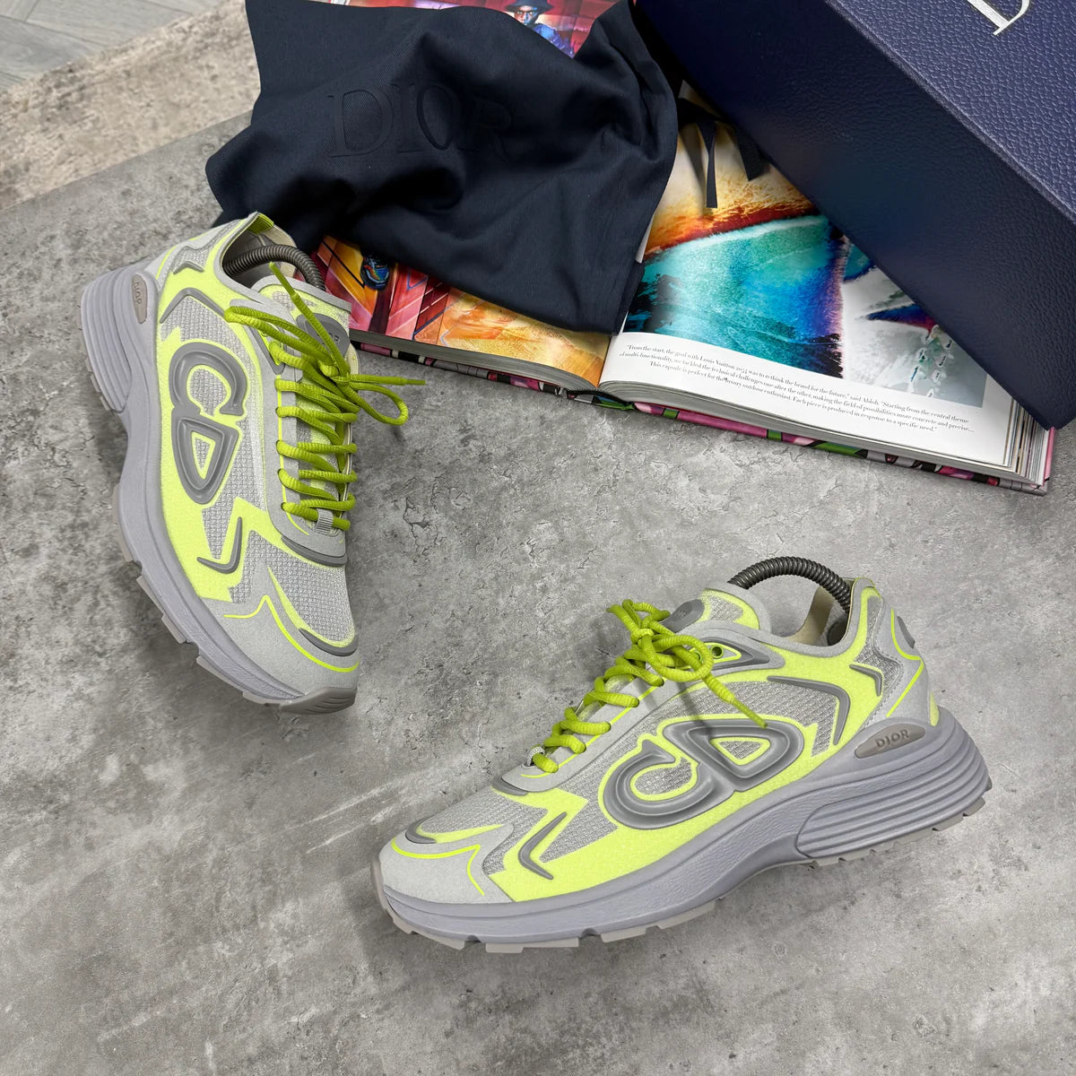 (PRE ORDER) B30 TRAINER - LIME FROST