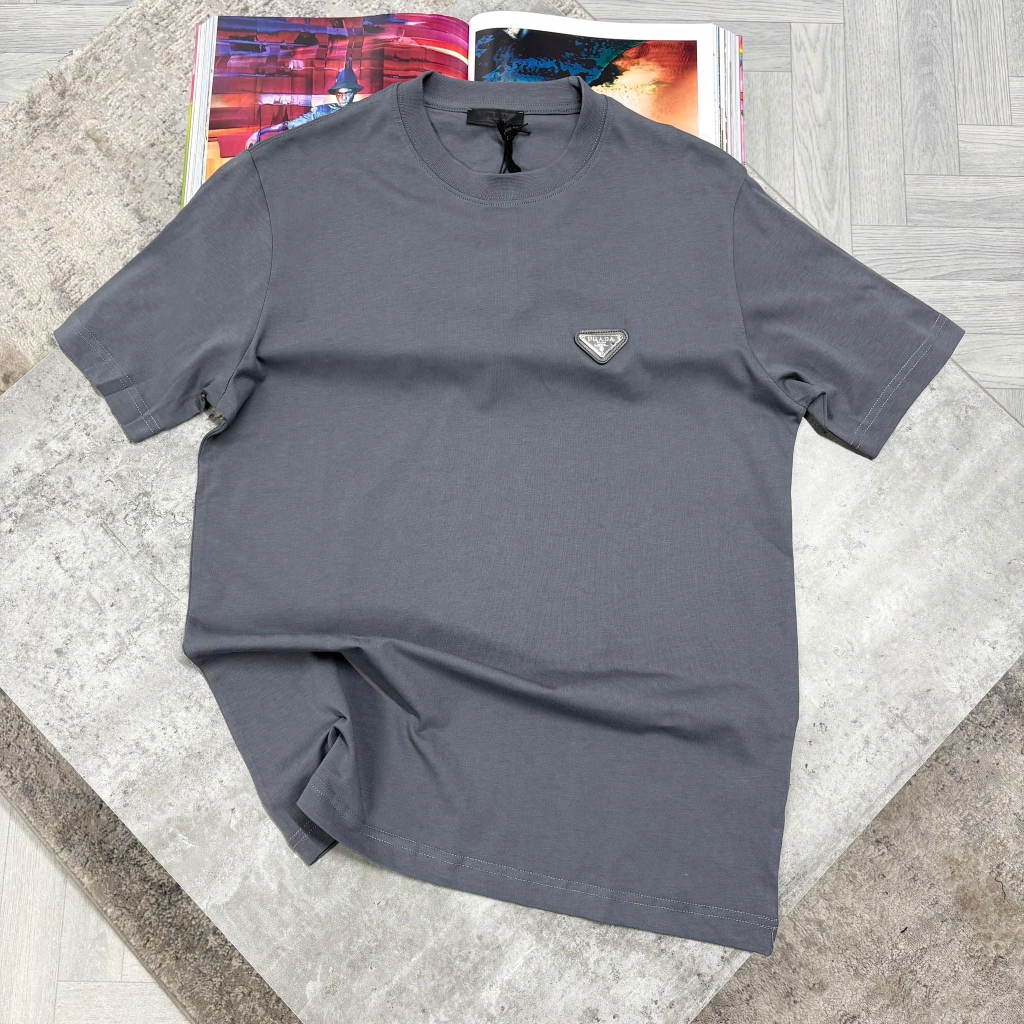 PDA T SHIRT - CHARCOAL