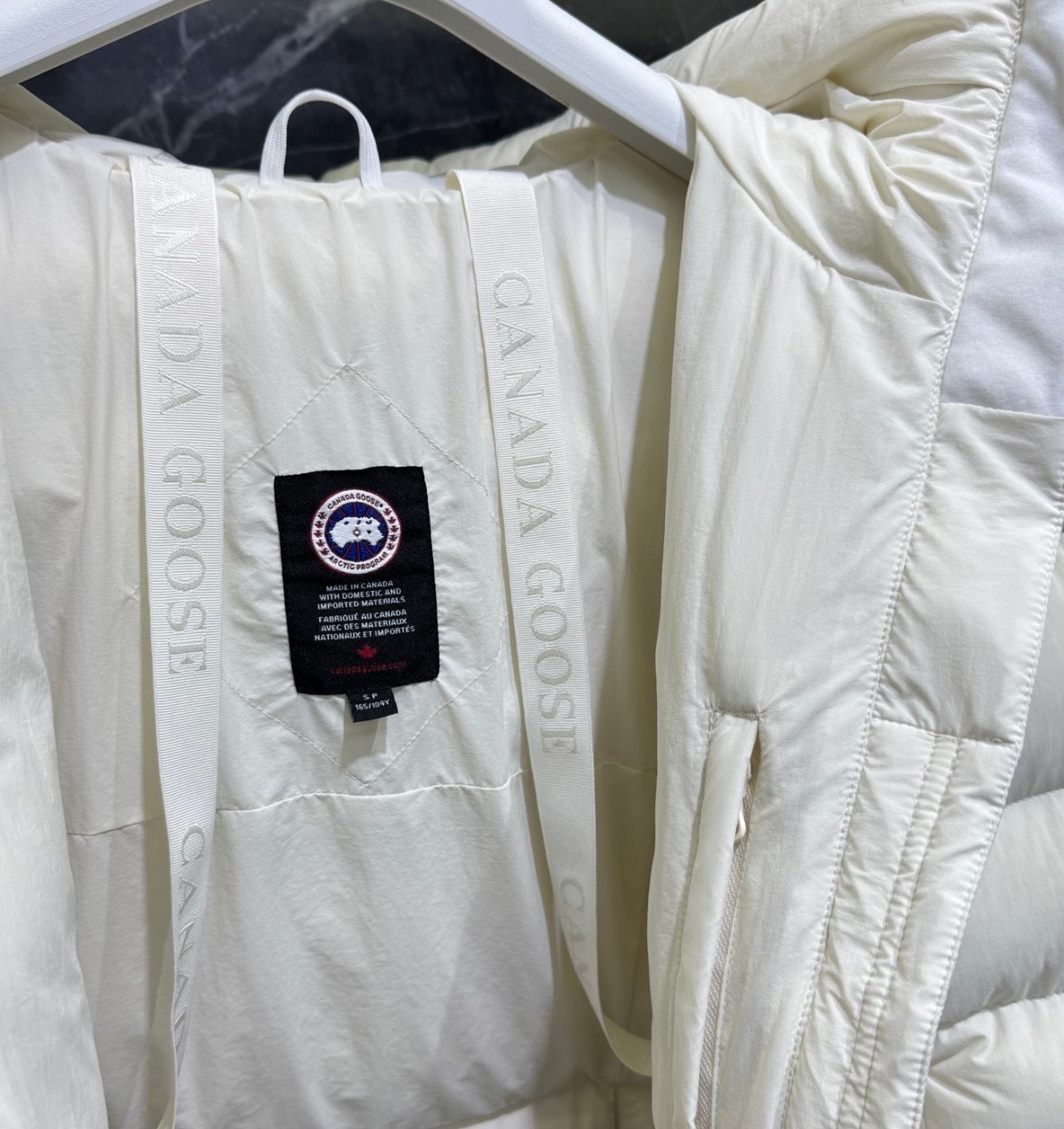 (PRE ORDER) CG PUFFER COAT - WHITE