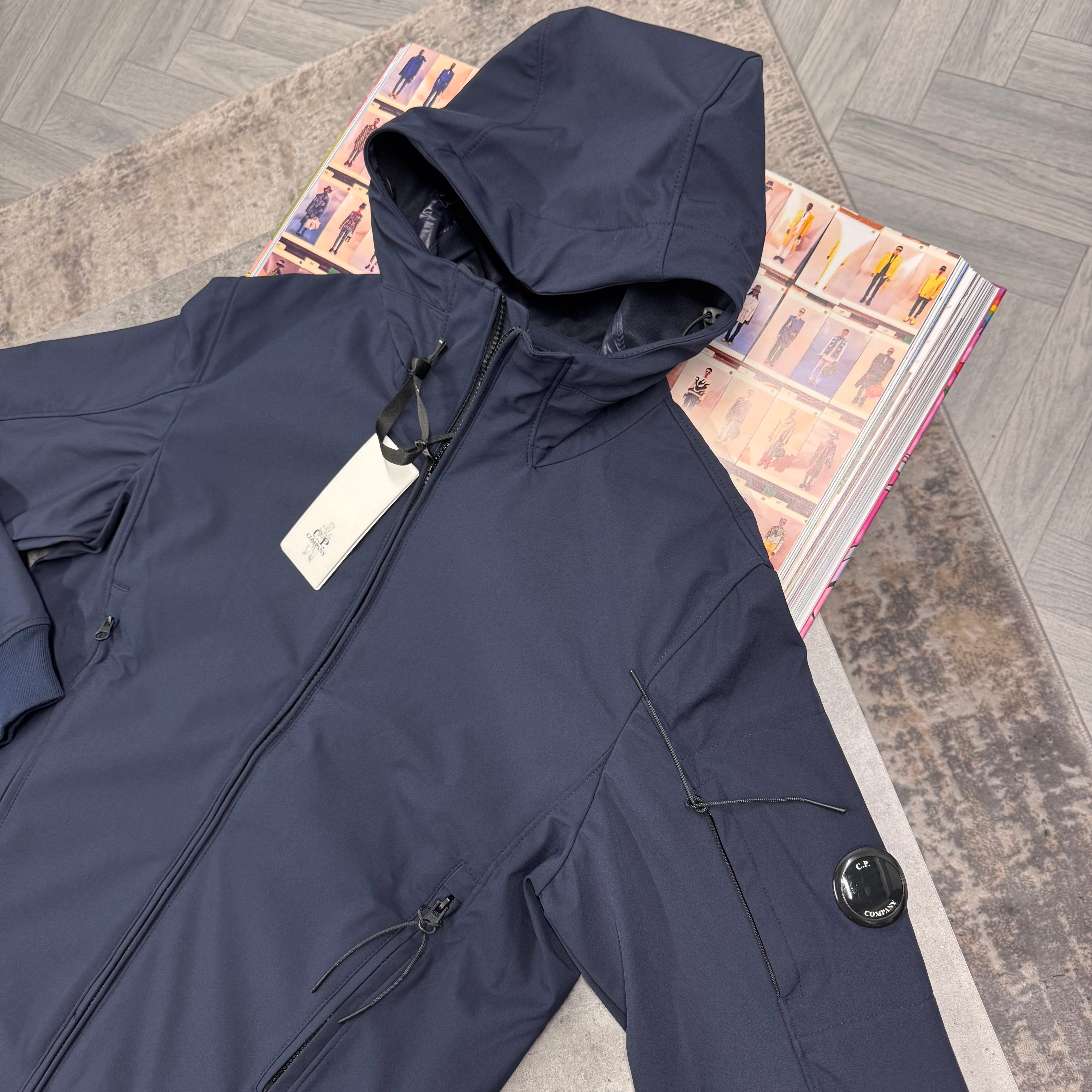 CP JACKET - NAVY