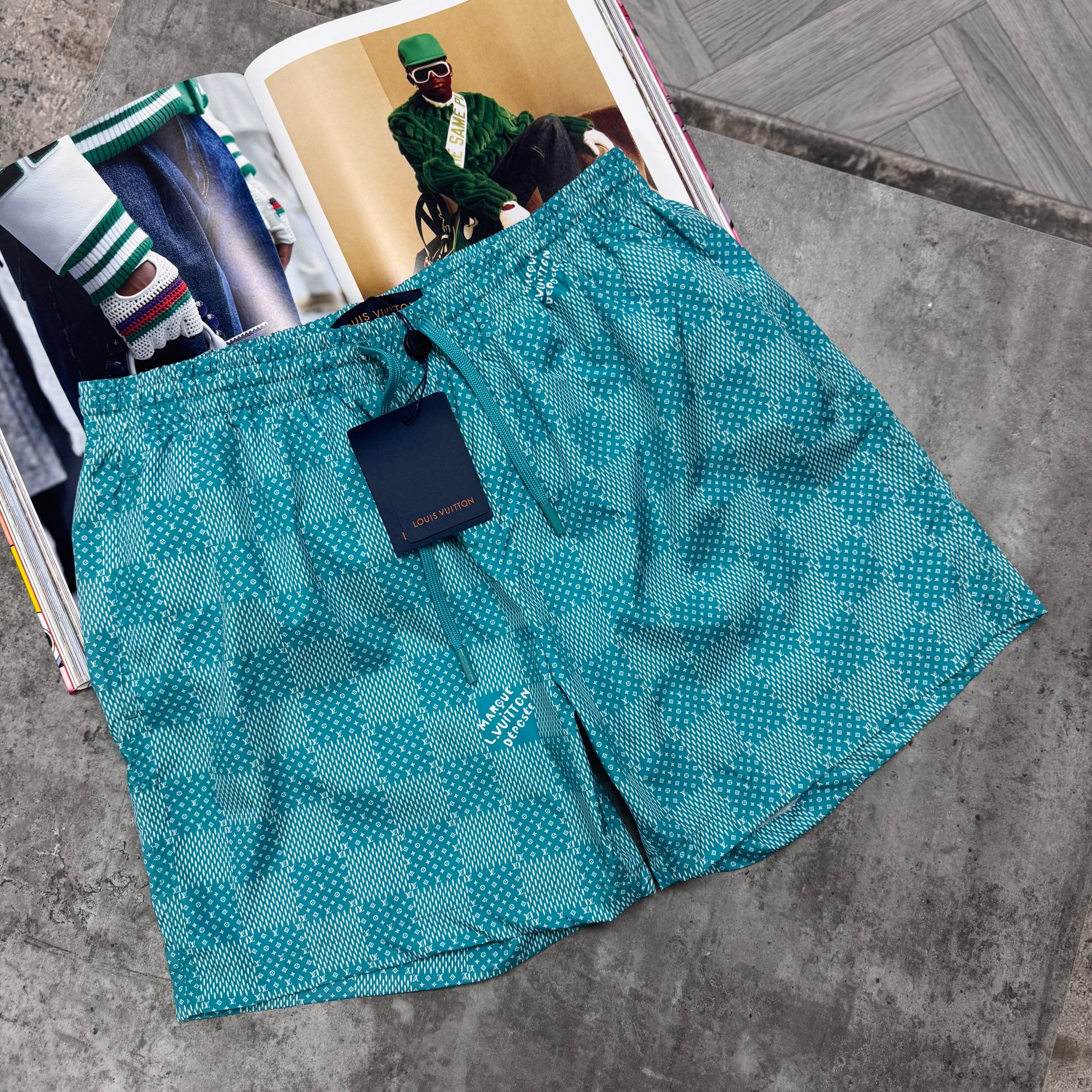 LVE DAMIER SWIMS - GREEN