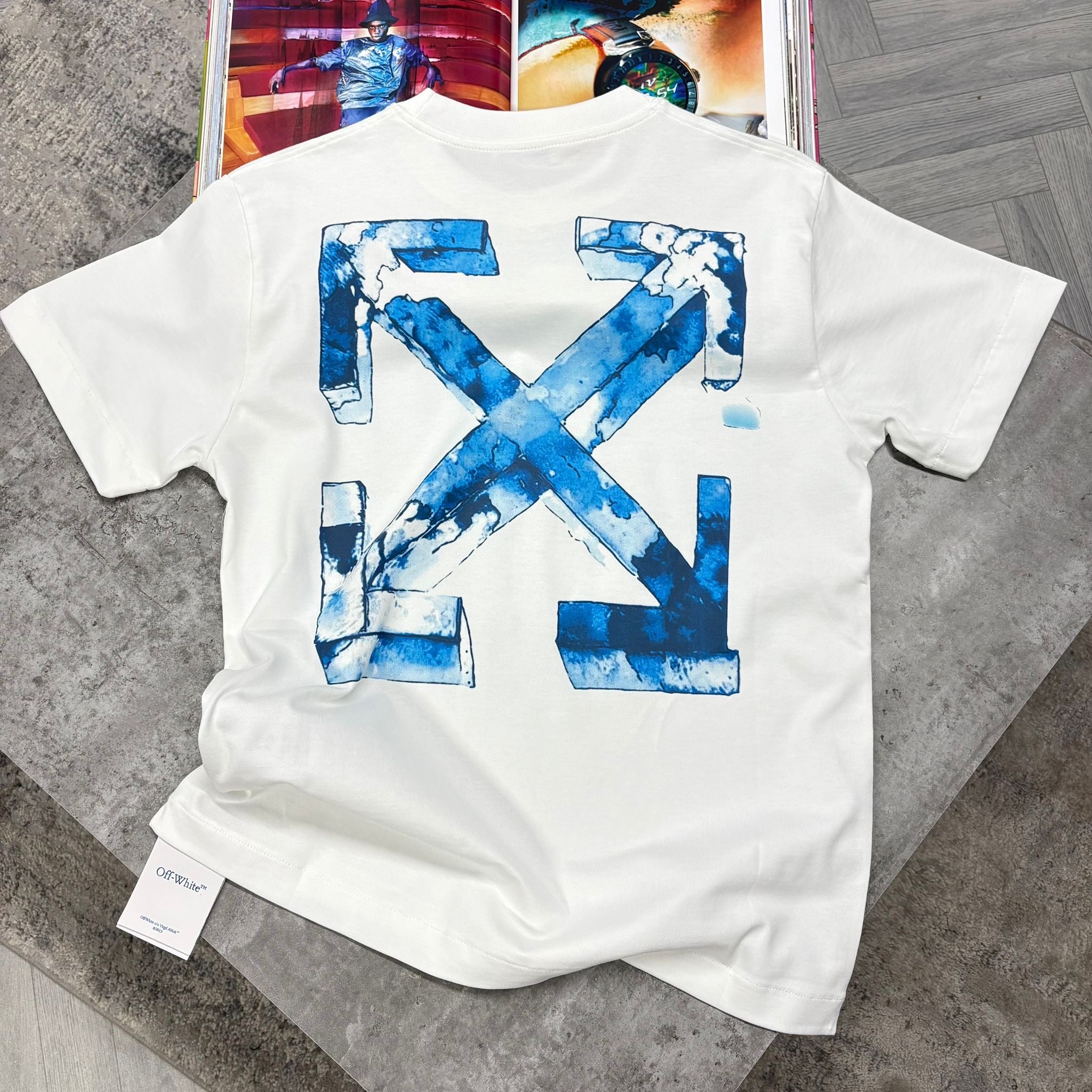 OW T SHIRT - WHITE