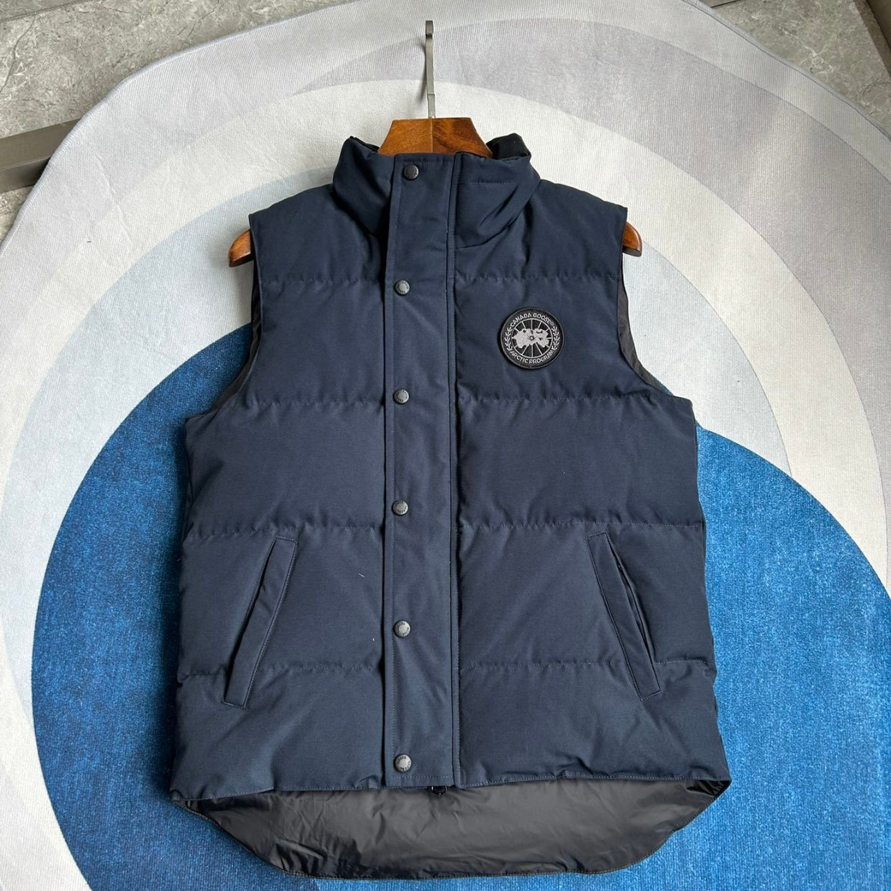(PRE ORDER) CG GARSON BLACK BADGE GILET - NAVY