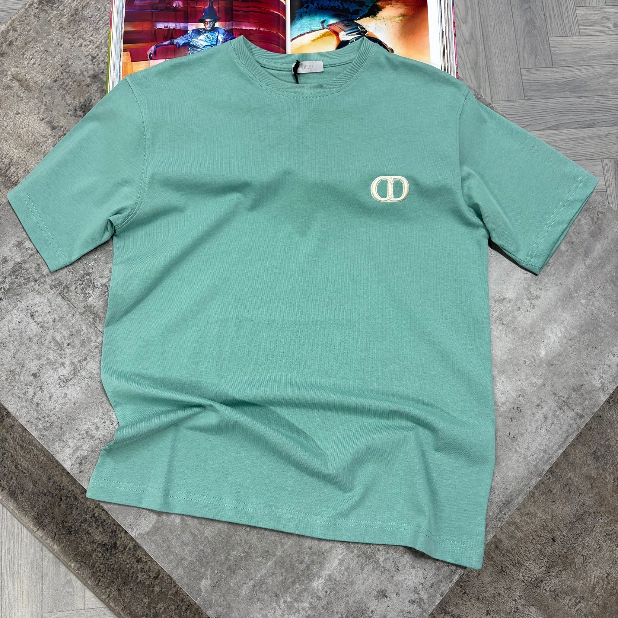 CD T SHIRT - SAGE