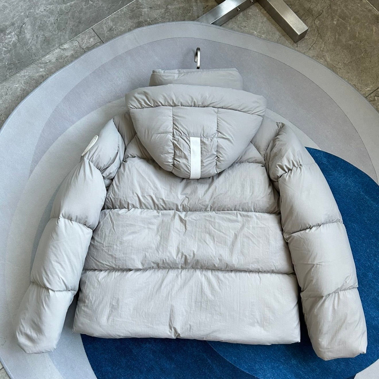 (PRE ORDER) CG JUNCTION PARKA - GREY, WHITE, SAND & BEIGE TAUPE