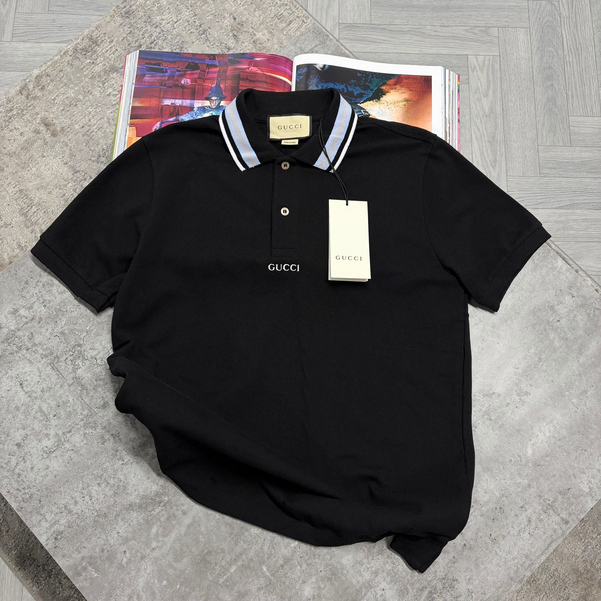 GCI POLO - BLACK