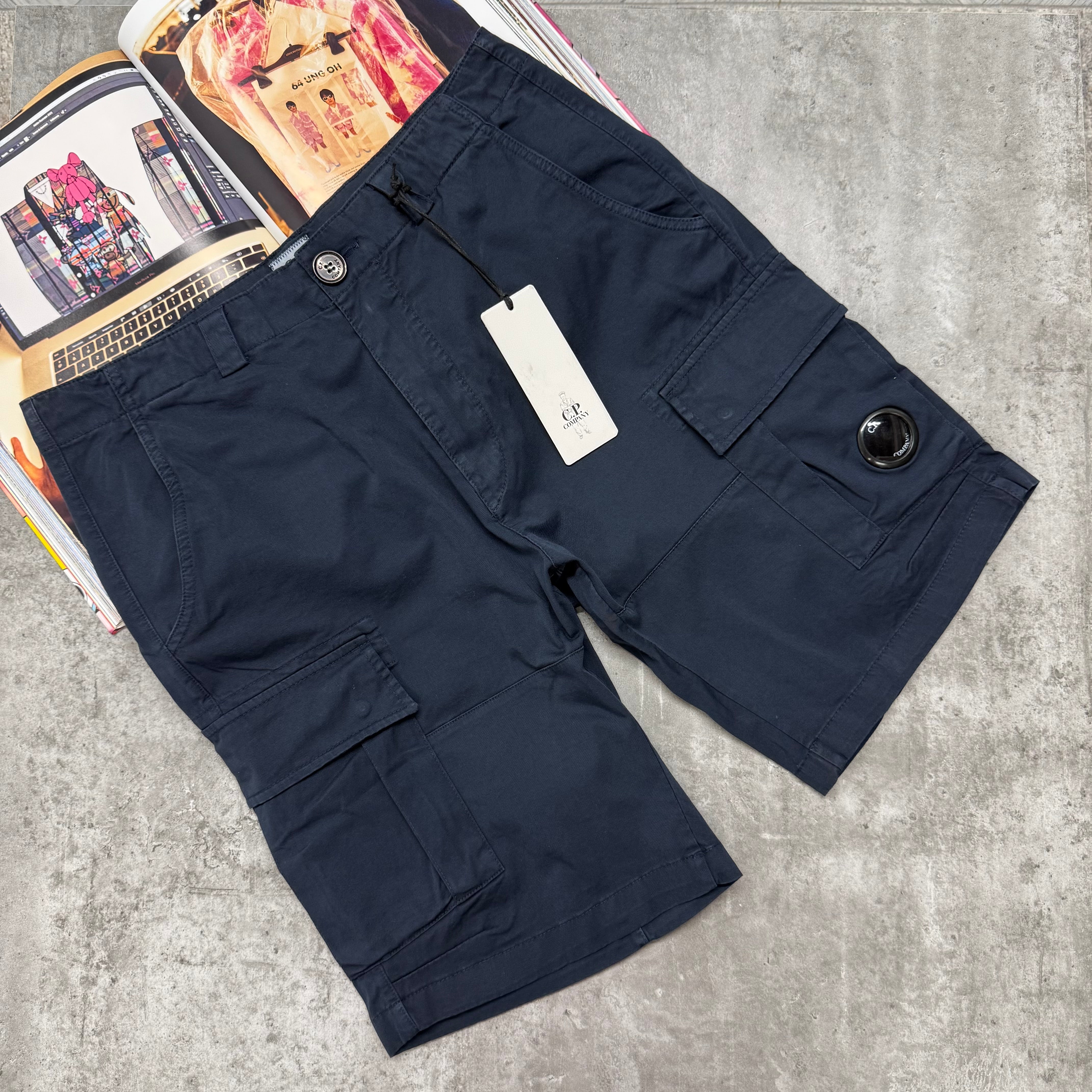 CP CARGO SHORTS - NAVY