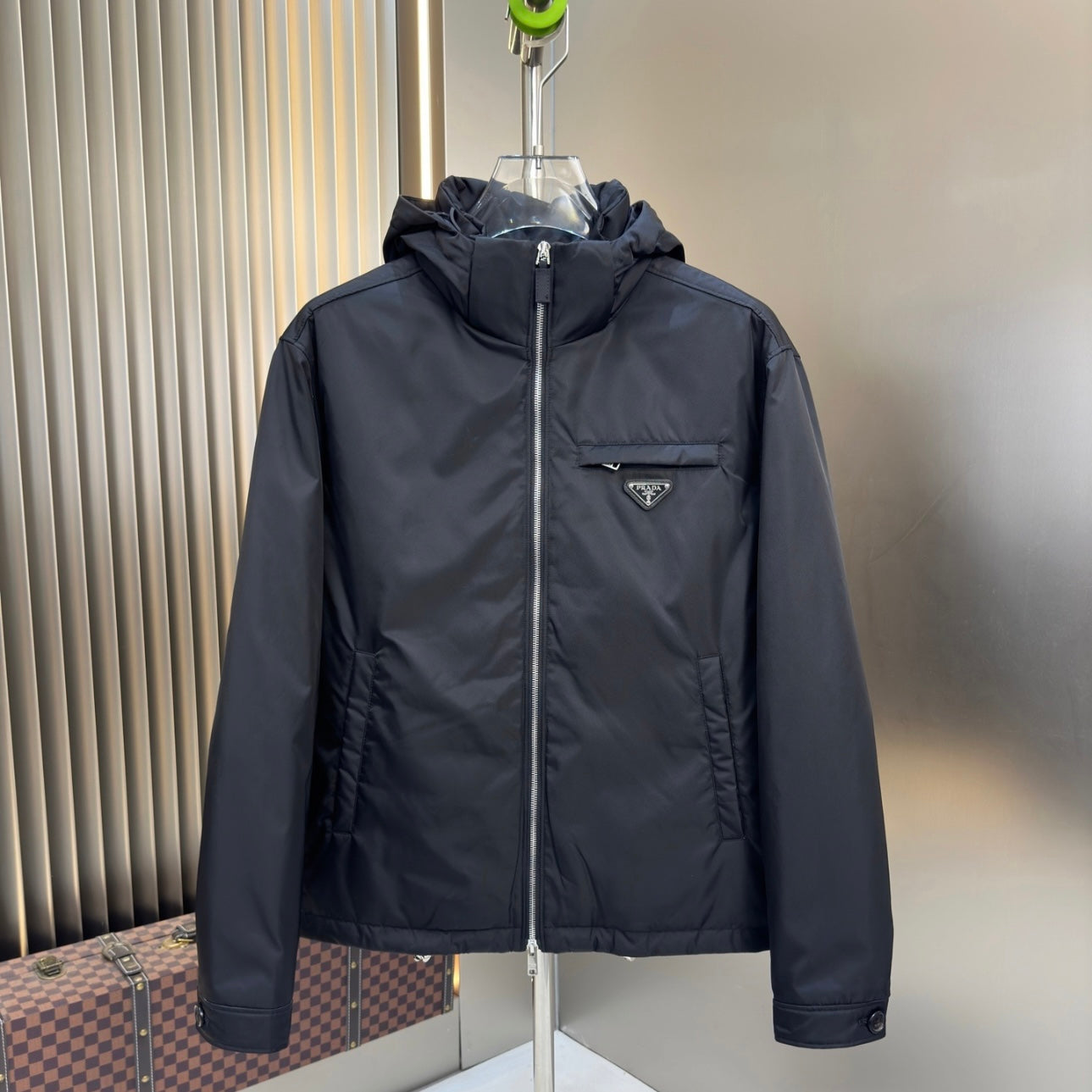 (PRE ORDER) PDA COAT - BLACK