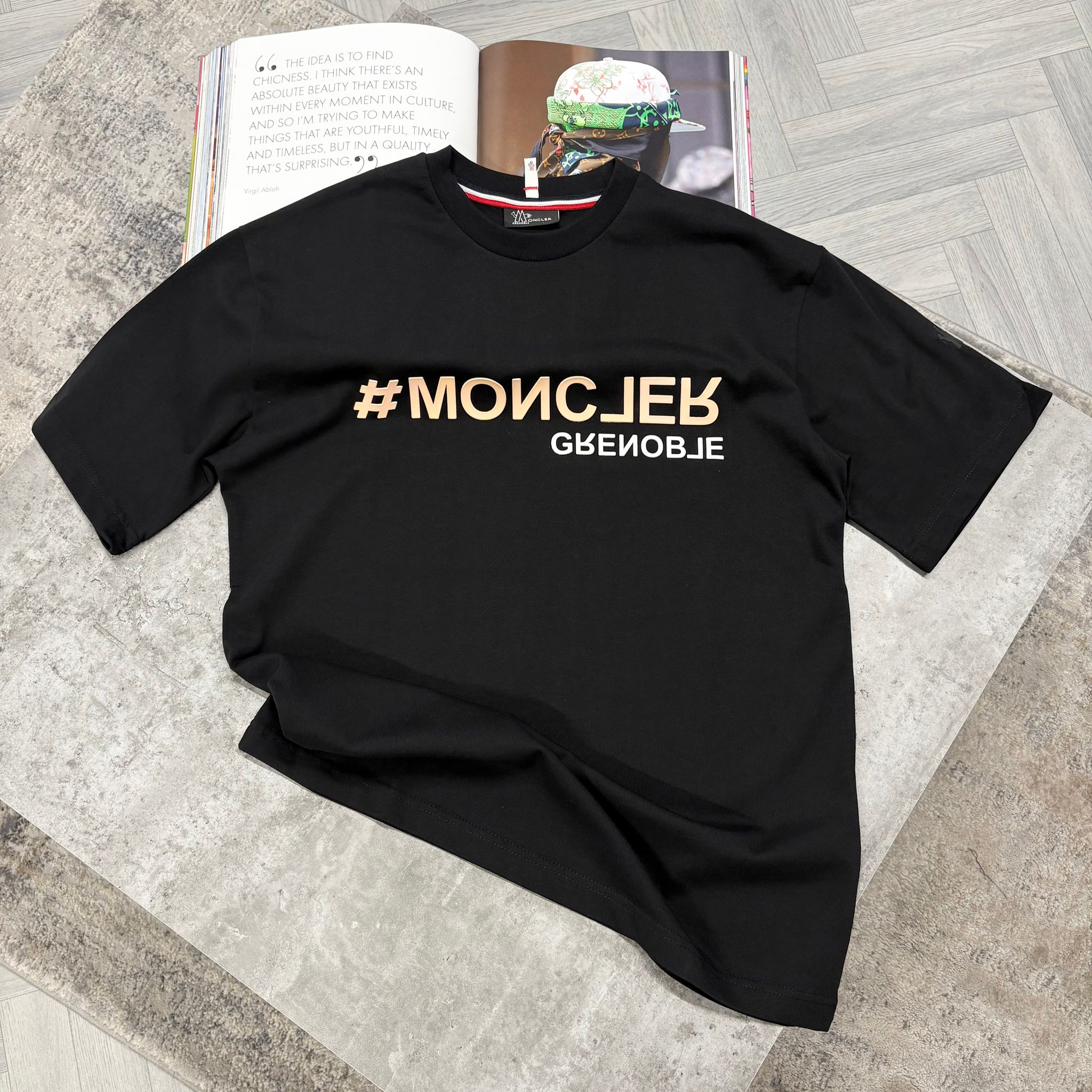 MNCLR GRENOBLE T SHIRT - BLACK