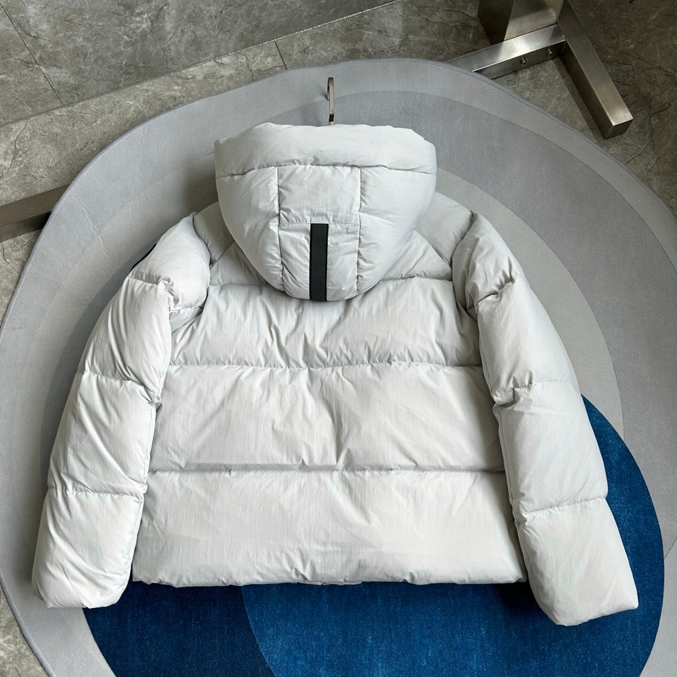 (PRE ORDER) CG BLACK BADGE JUNCTION PARKA - WHITE, BLACK & KHAKI