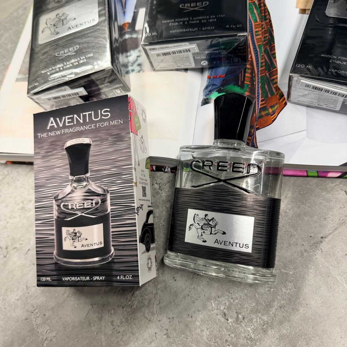 AVENTUS - AFTERSHAVE