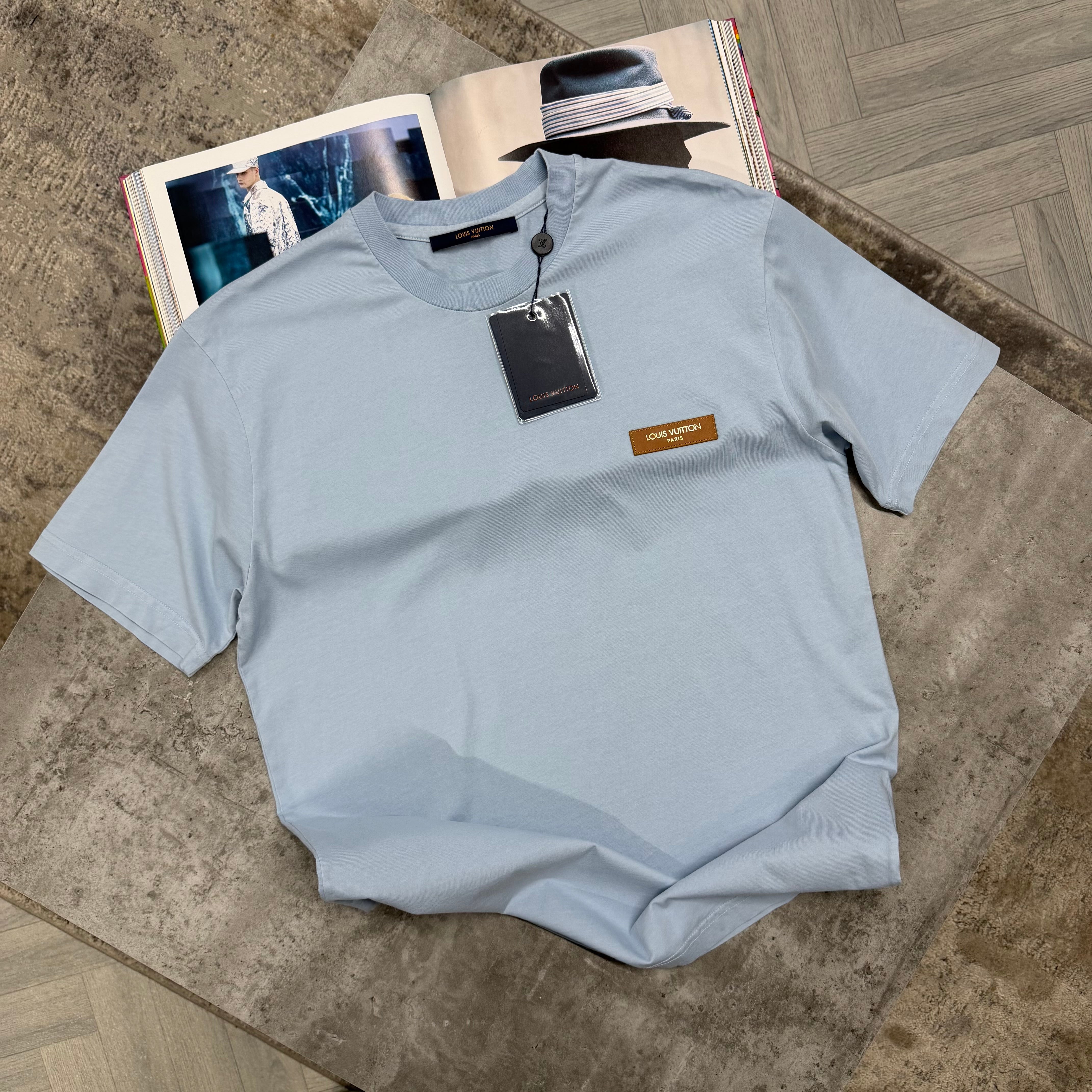 LVE T SHIRT - SKY BLUE