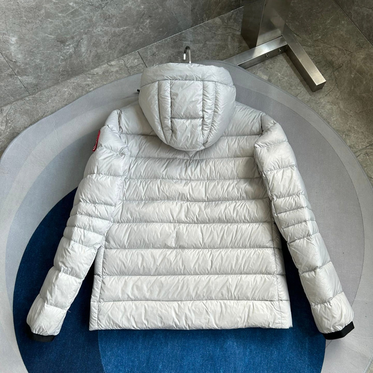 (PRE ORDER) CG CROFTON COAT - LIGHT GREY
