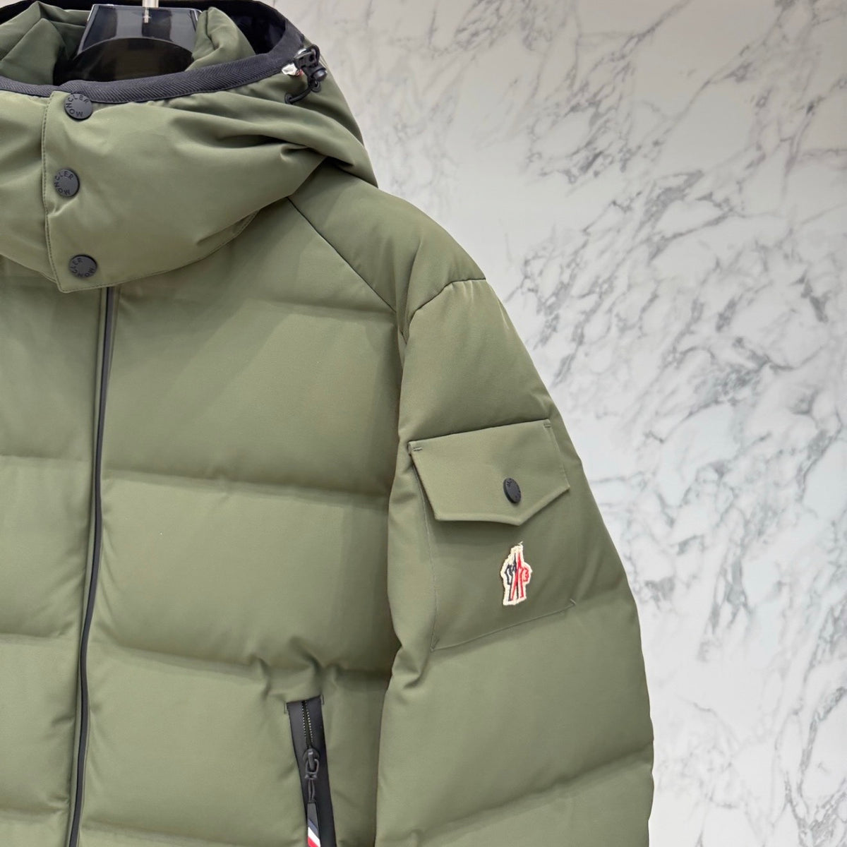 MNCLR MONTGETECH SKI COAT - KHAKI