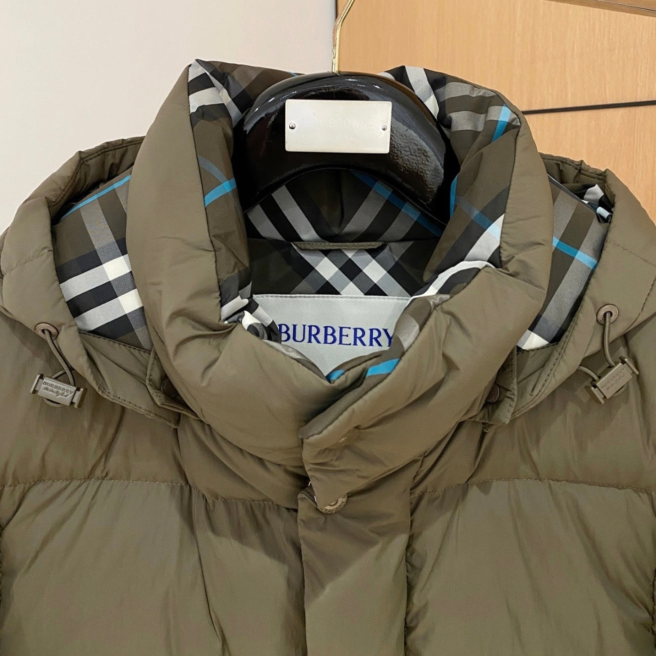 (PRE ORDER) BBR PUFFER COAT- KHAKI