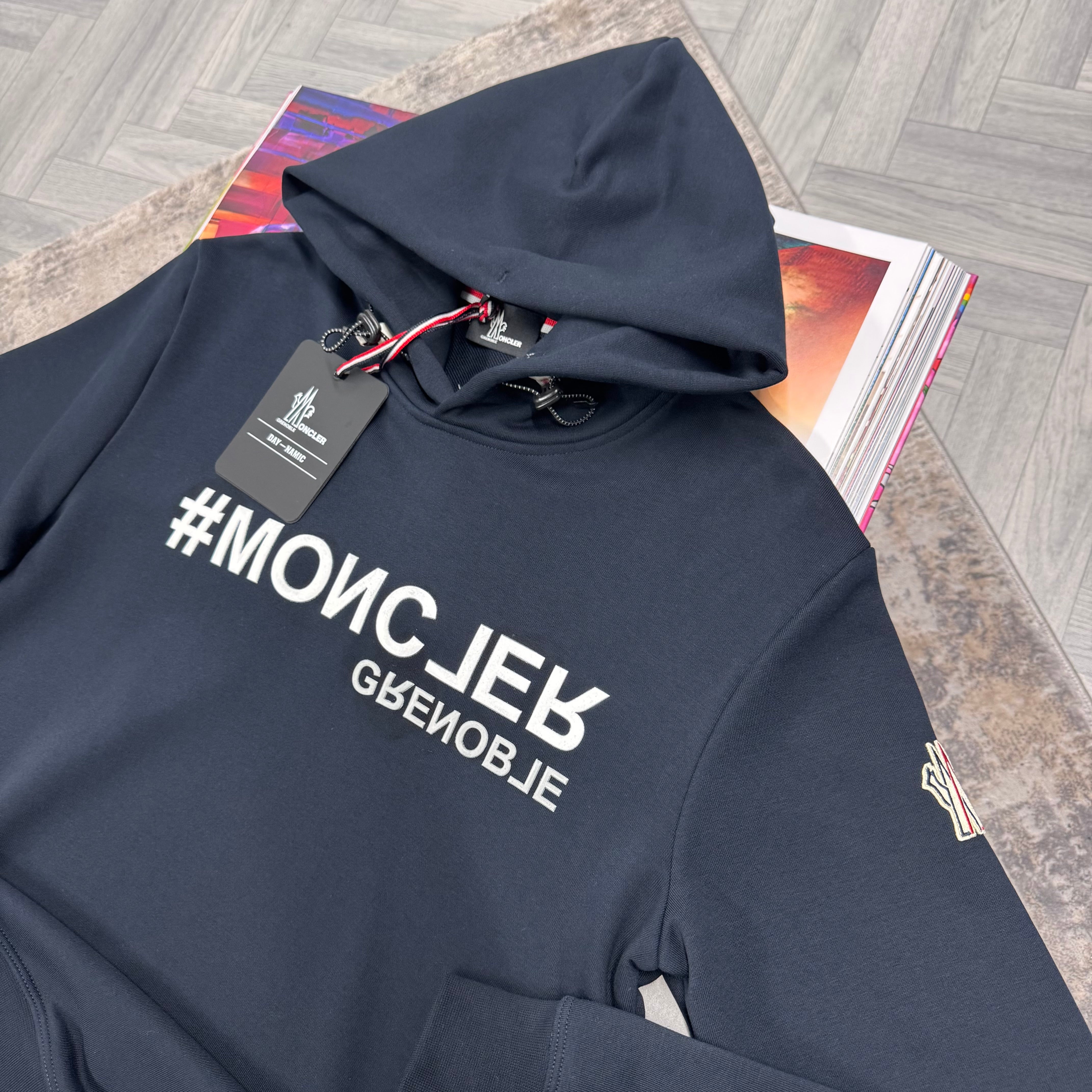 MNCLR GRENOBLE HOODIE - NAVY