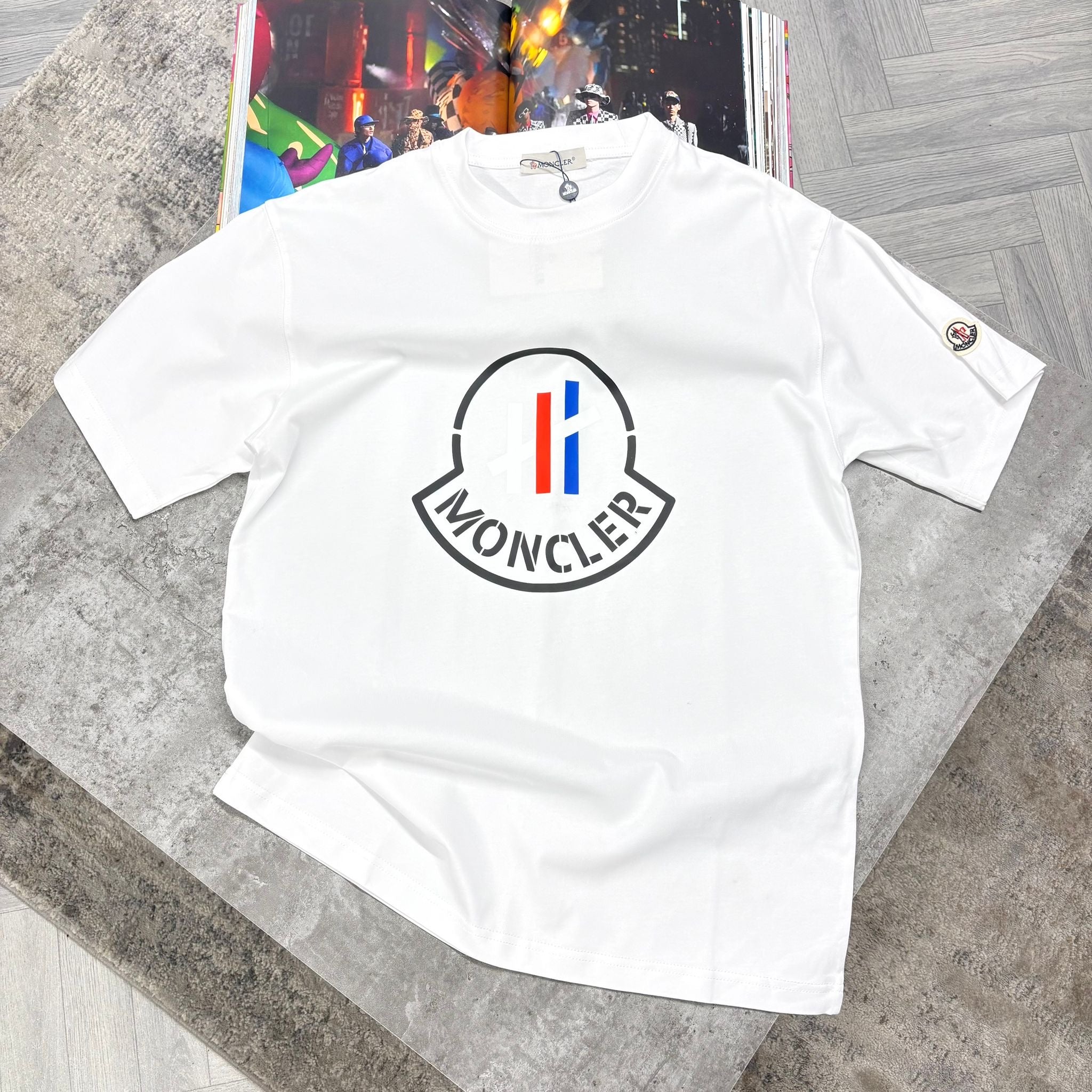 MNCLR T SHIRT - WHITE