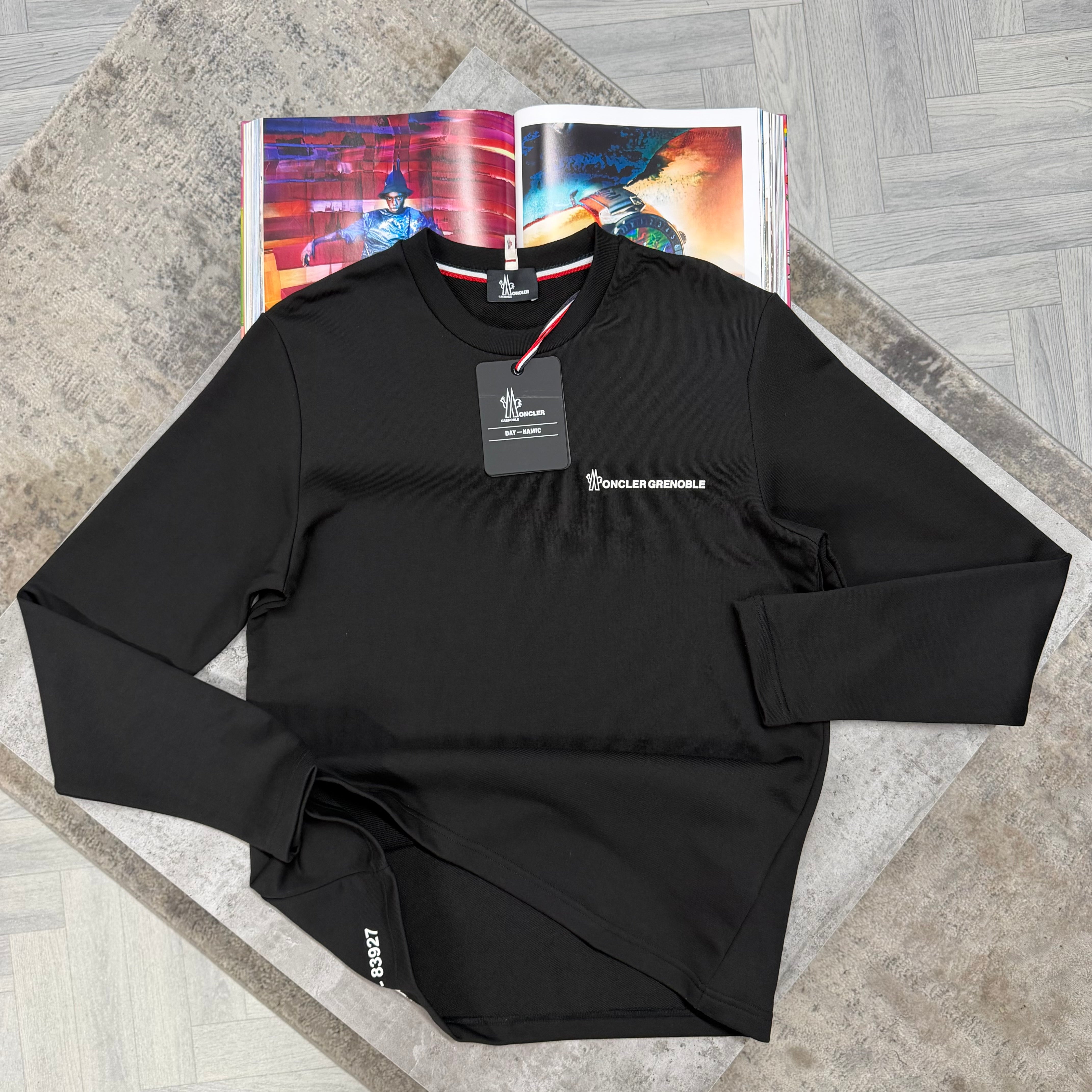 MNCLR GRENOBLE JUMPER - BLACK
