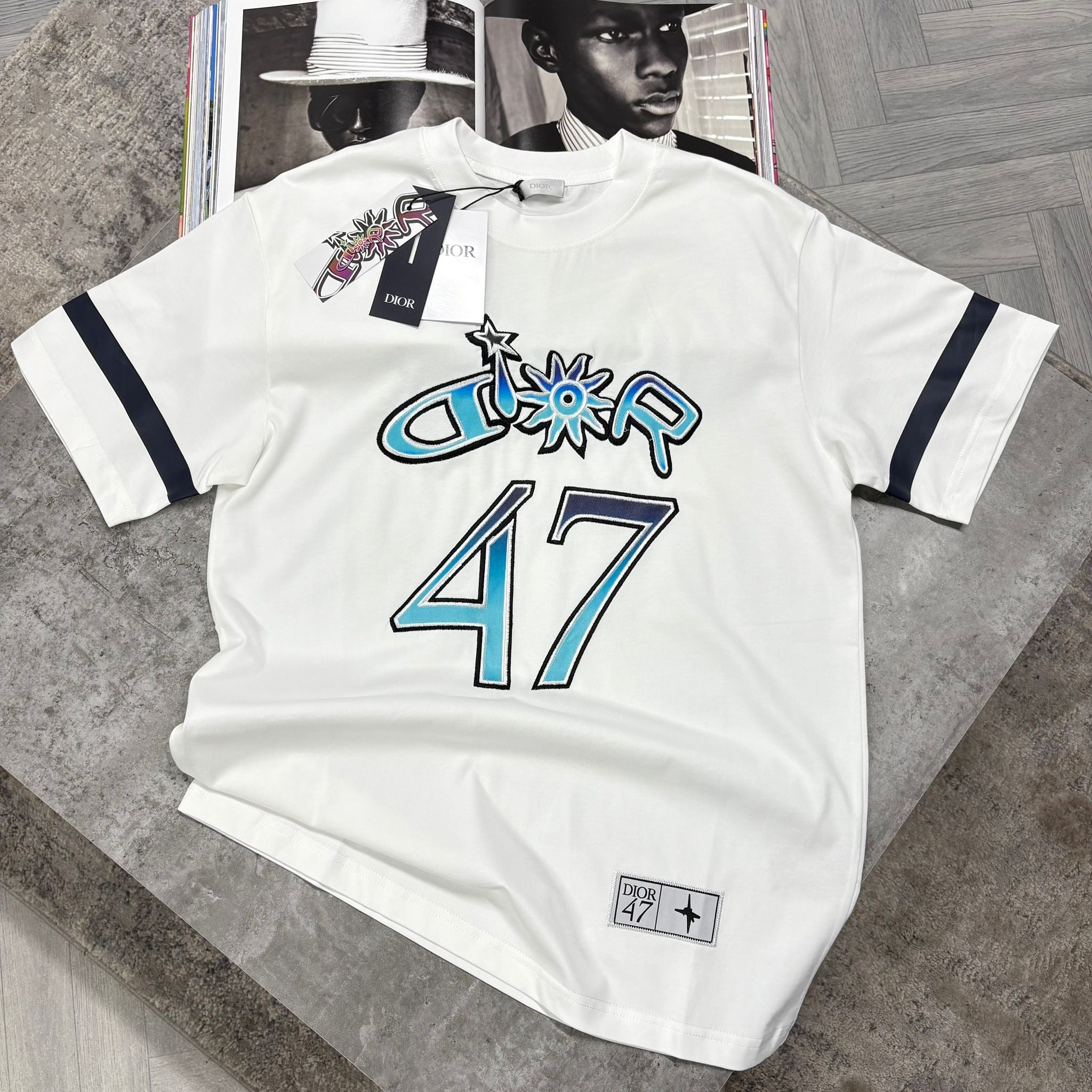 CD 47 T SHIRT - WHITE