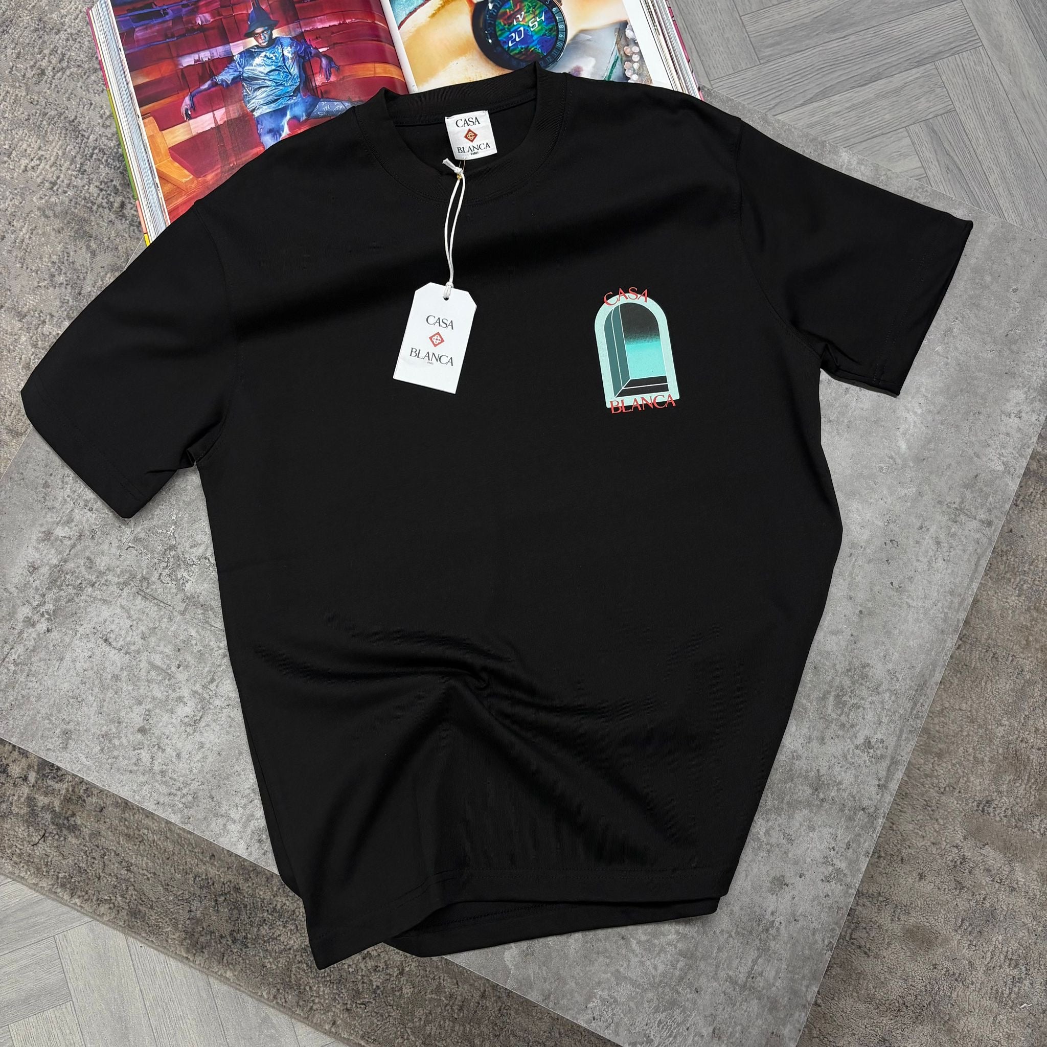 CB T SHIRT - BLACK