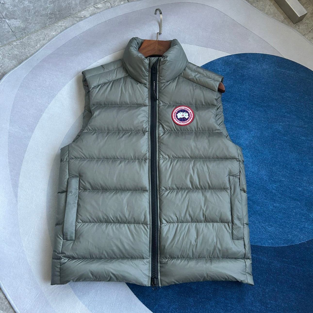 (PRE ORDER) CG CROFTON GILET - KHAKI