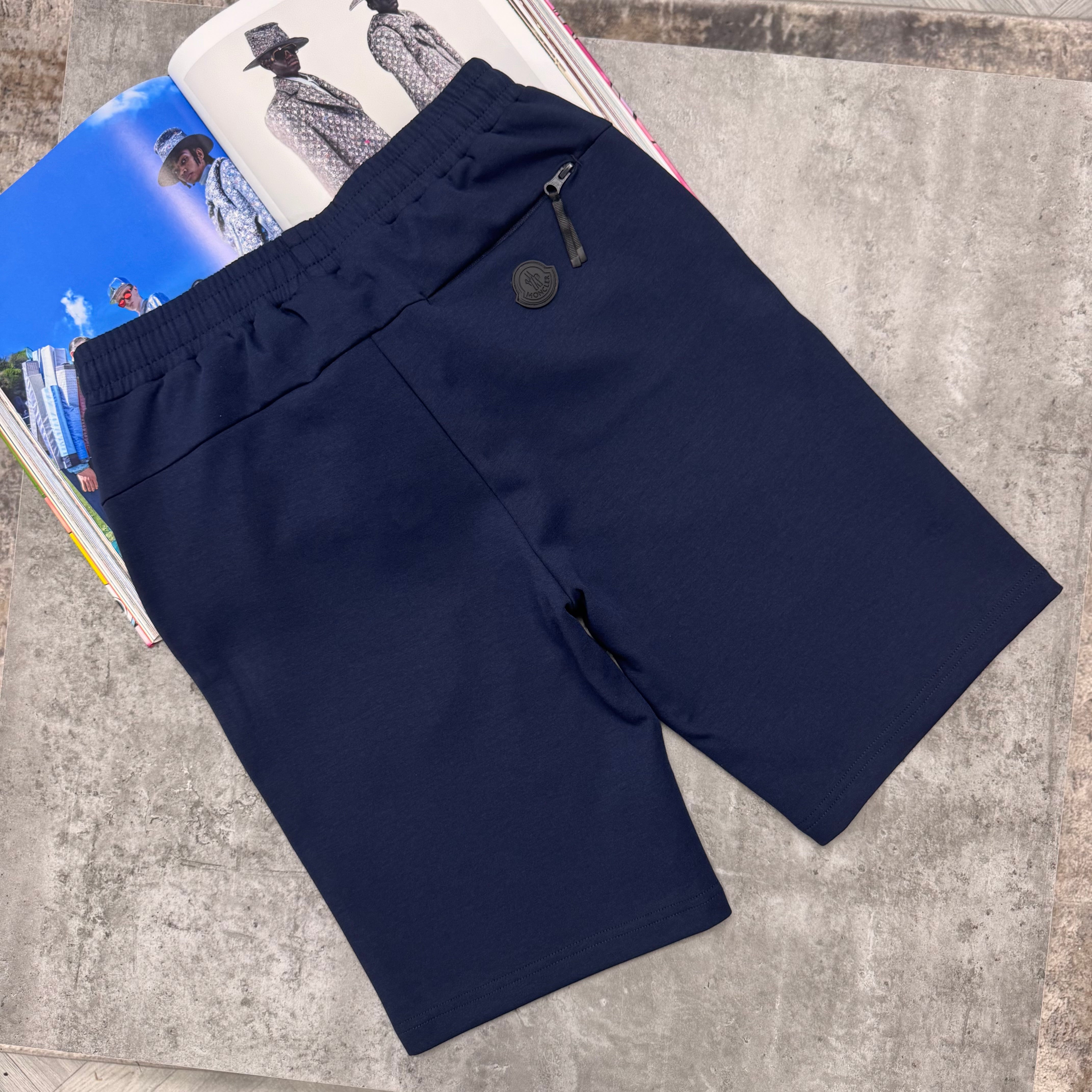 MNCLR INDUSTRIES COTTON SHORTS - NAVY