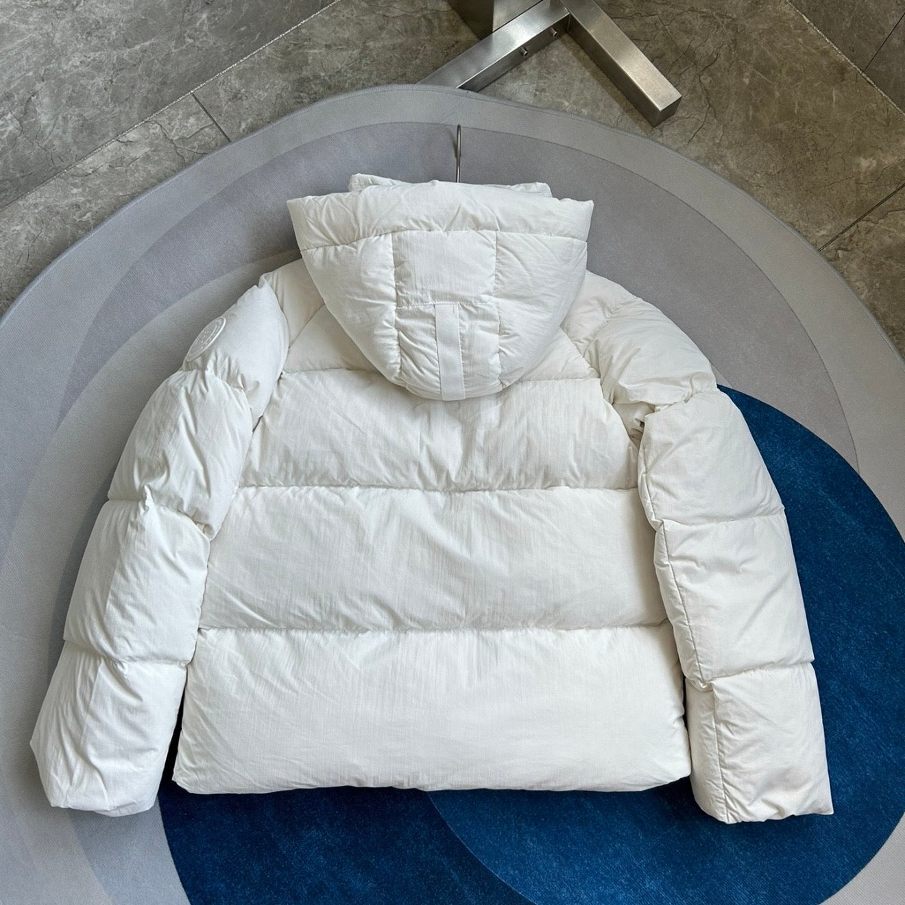 (PRE ORDER) CG JUNCTION PARKA - GREY, WHITE, SAND & BEIGE TAUPE