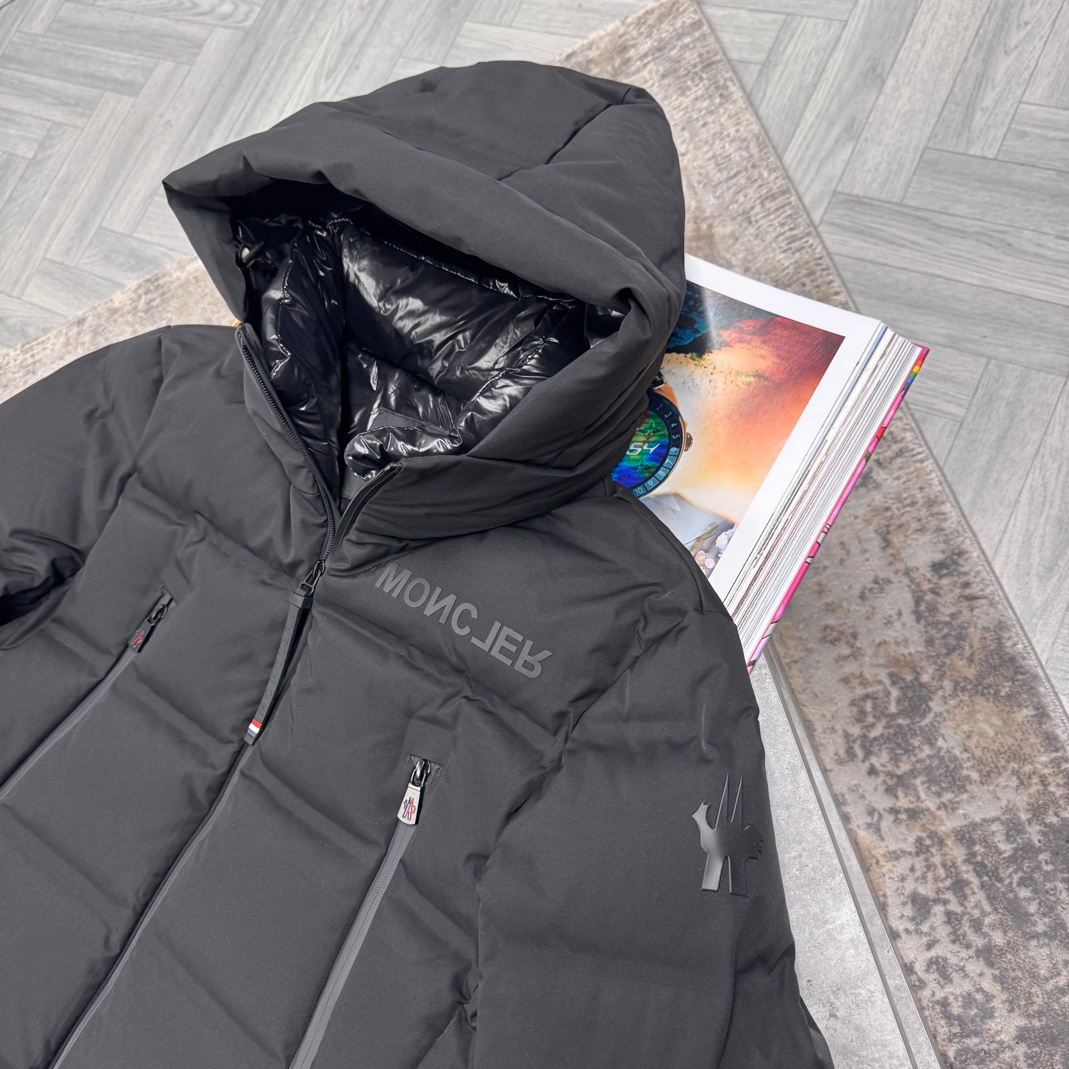 MNCLR GRENOBLE COAT - BLACK