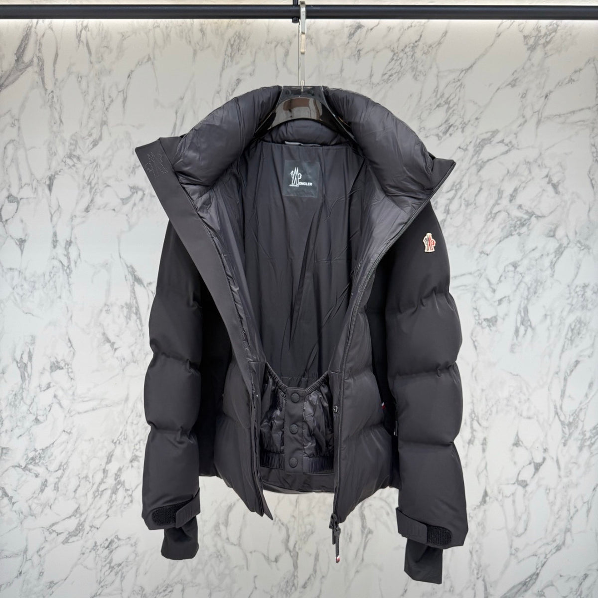 MNCLR GRENOBLE SKI COAT - BLACK