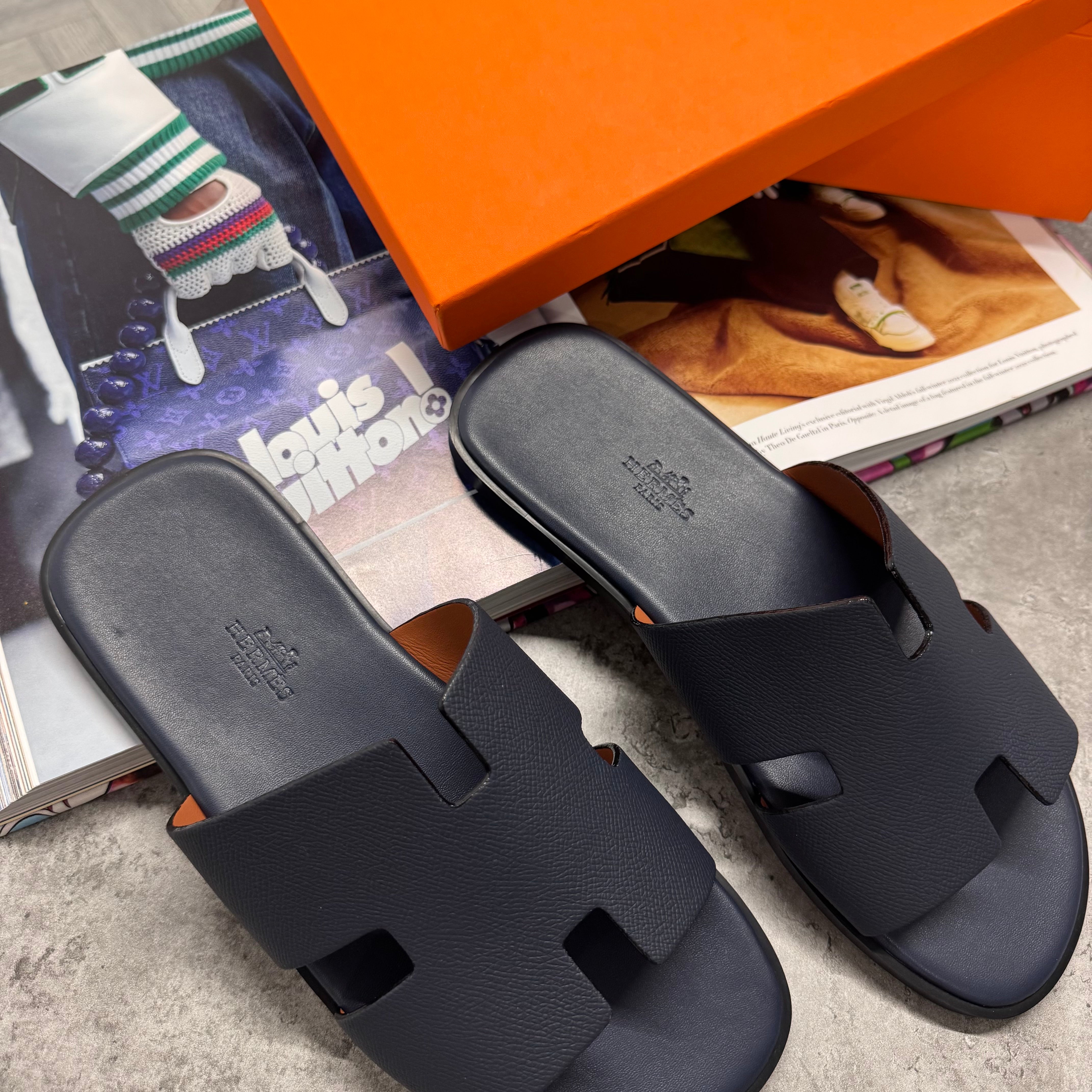 (PRE ORDER) H SLIDES - NAVY