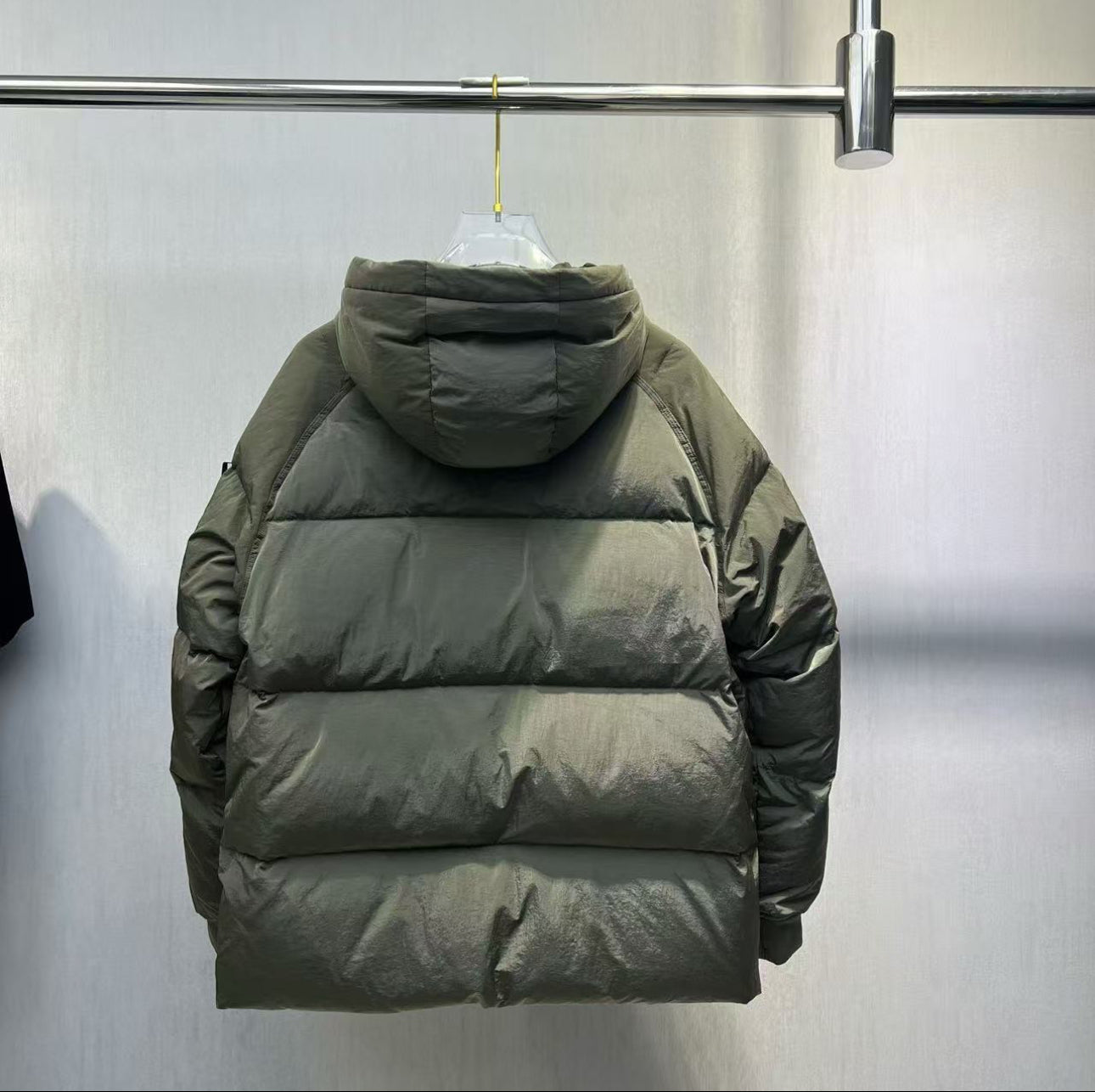 (PRE ORDER) SI PUFFER COAT - KHAKI