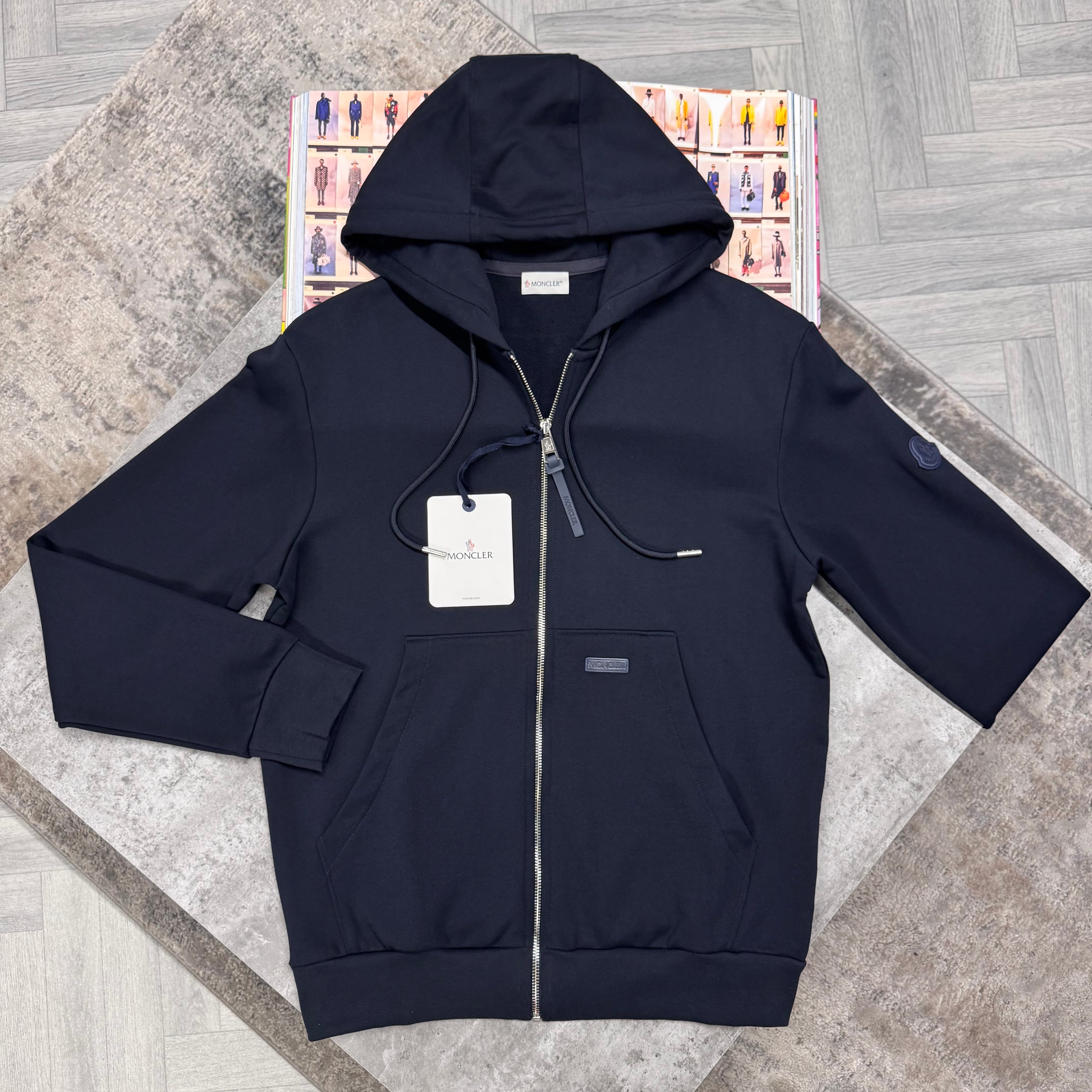 MNCLR FULL ZIP TRACKSUIT - NAVY