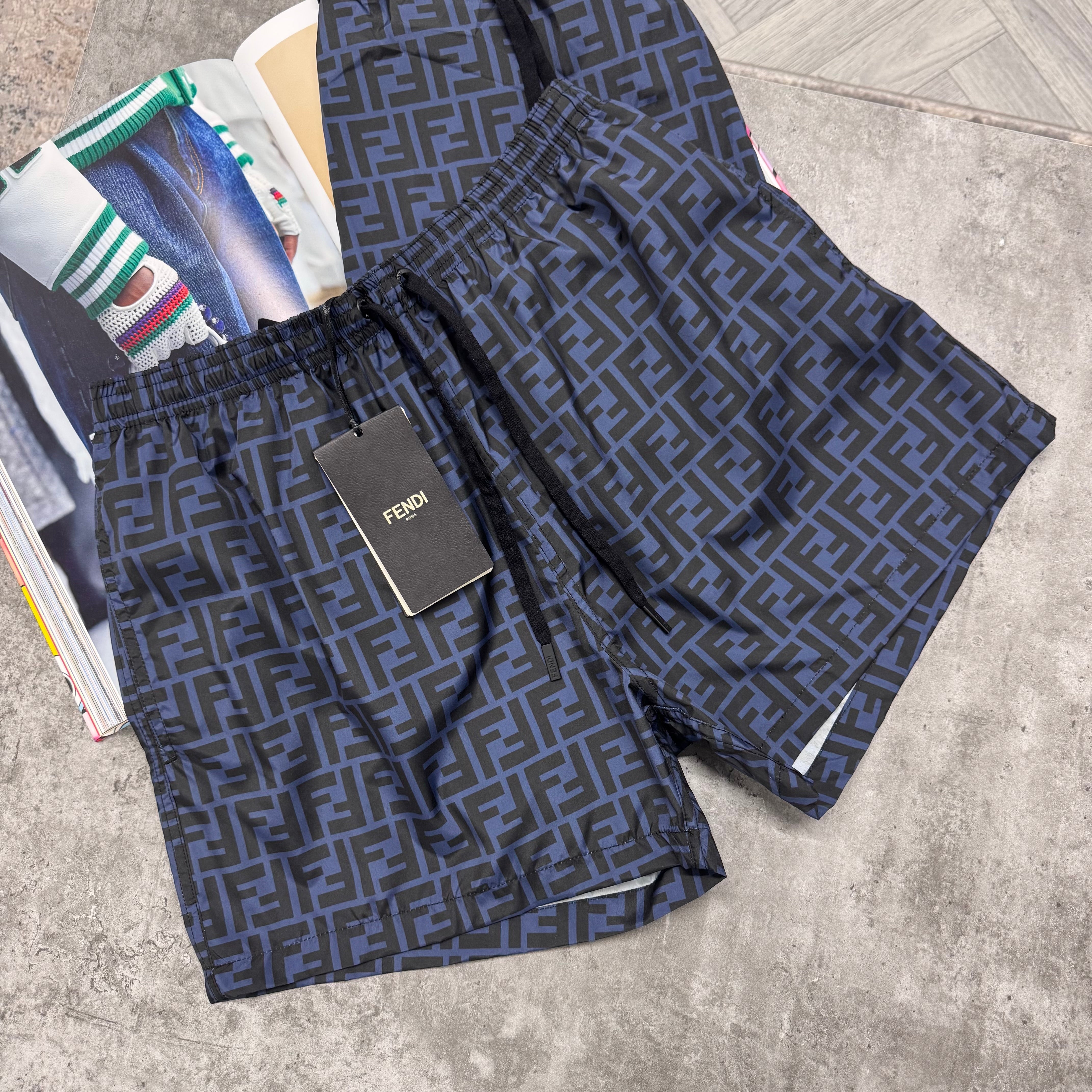 FDI SWIM SHORTS - NAVY