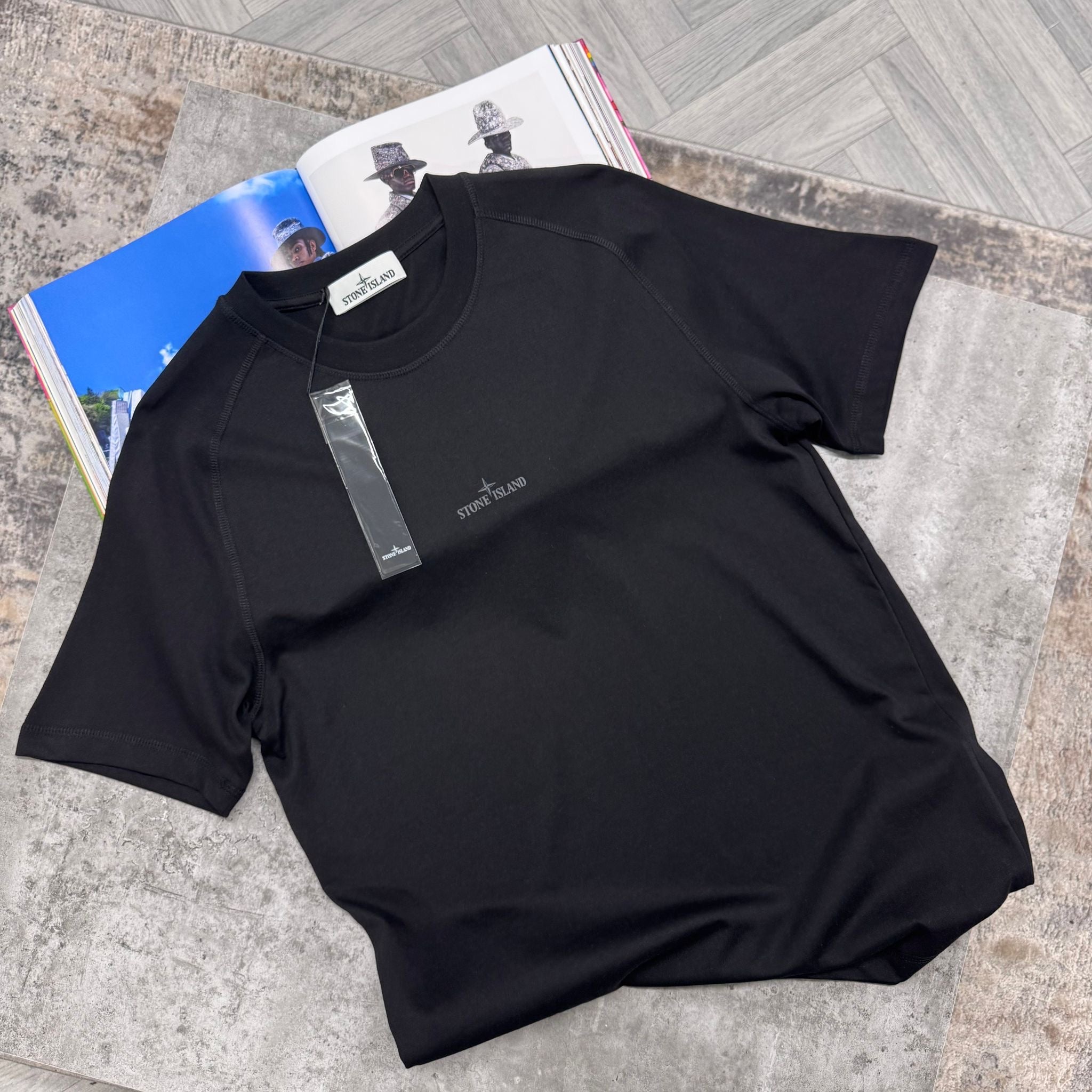 SI COMPASS T SHIRT - BLACK