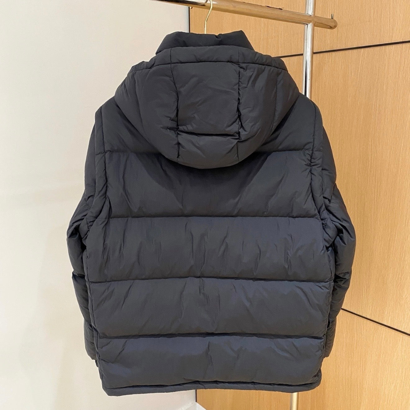 (PRE ORDER) BBR PUFFER COAT- BLACK