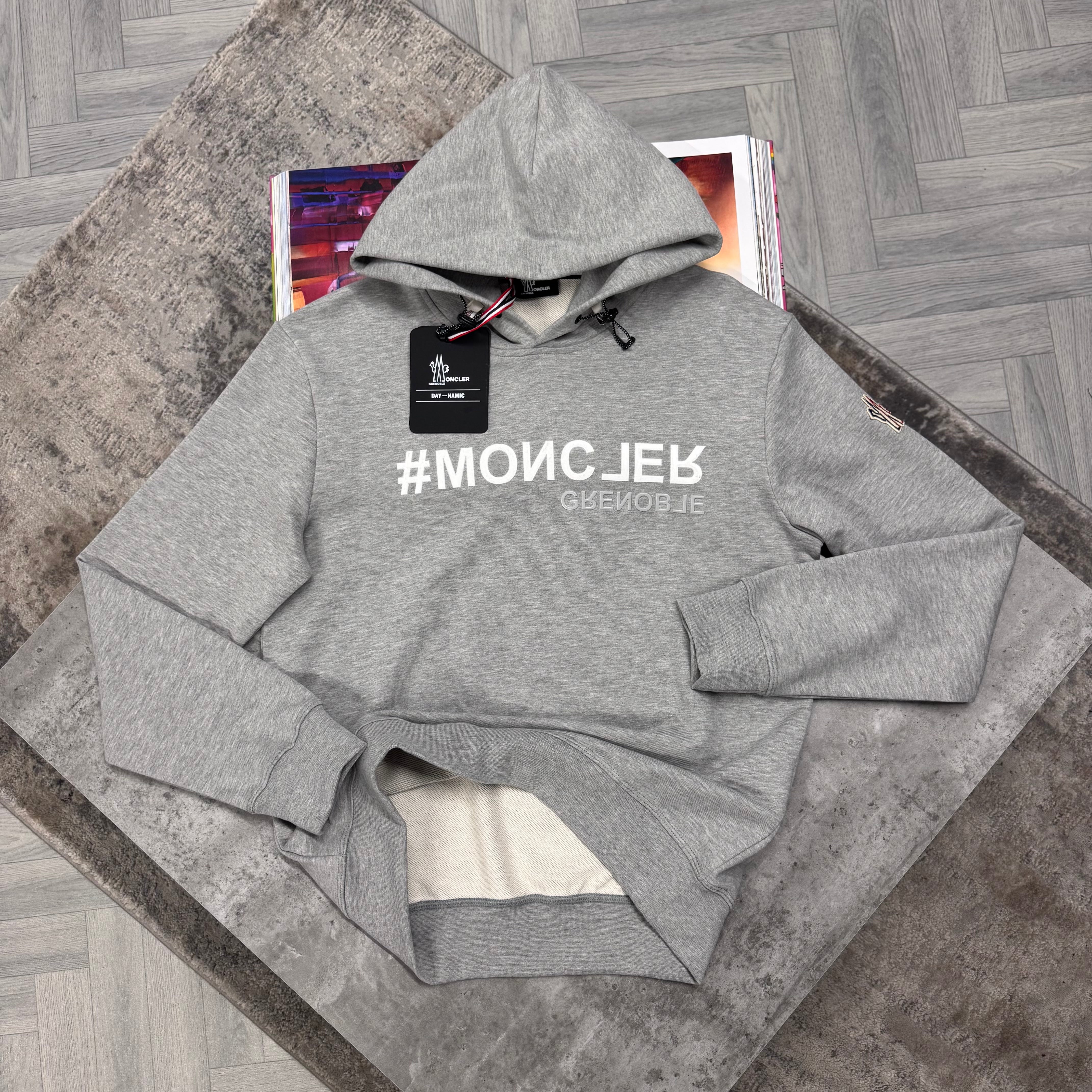 MNCLR GRENOBLE HOODIE - GREY