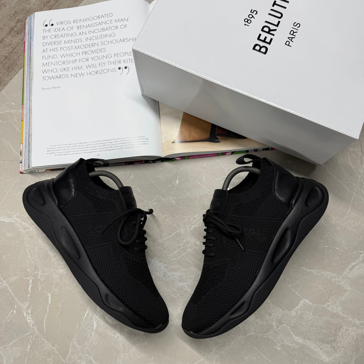 BRLT SHADOW TRAINER - BLACK