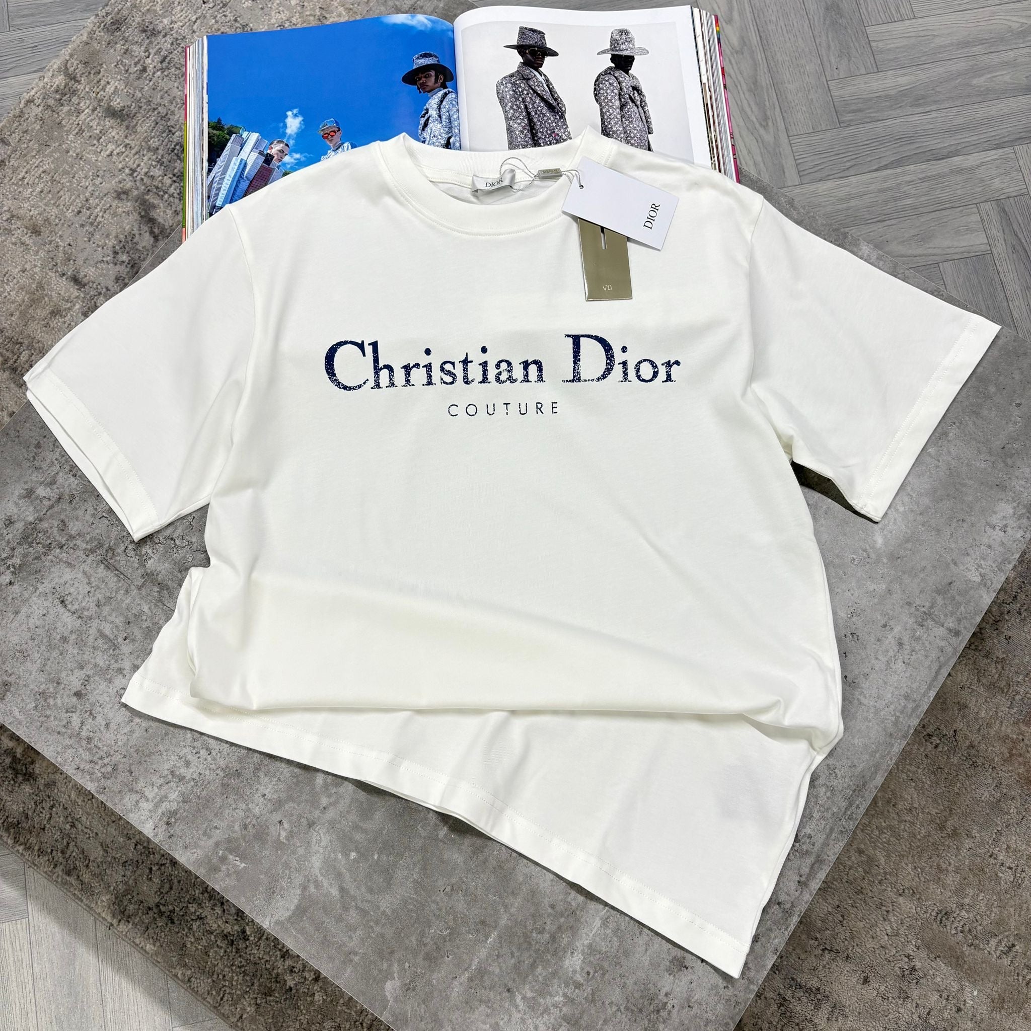 CD COUTURE T SHIRT - WHITE
