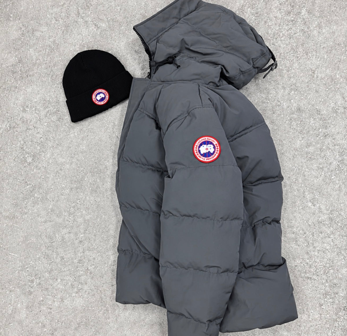 (PRE ORDER) CG MACMILLAN COAT - GREY