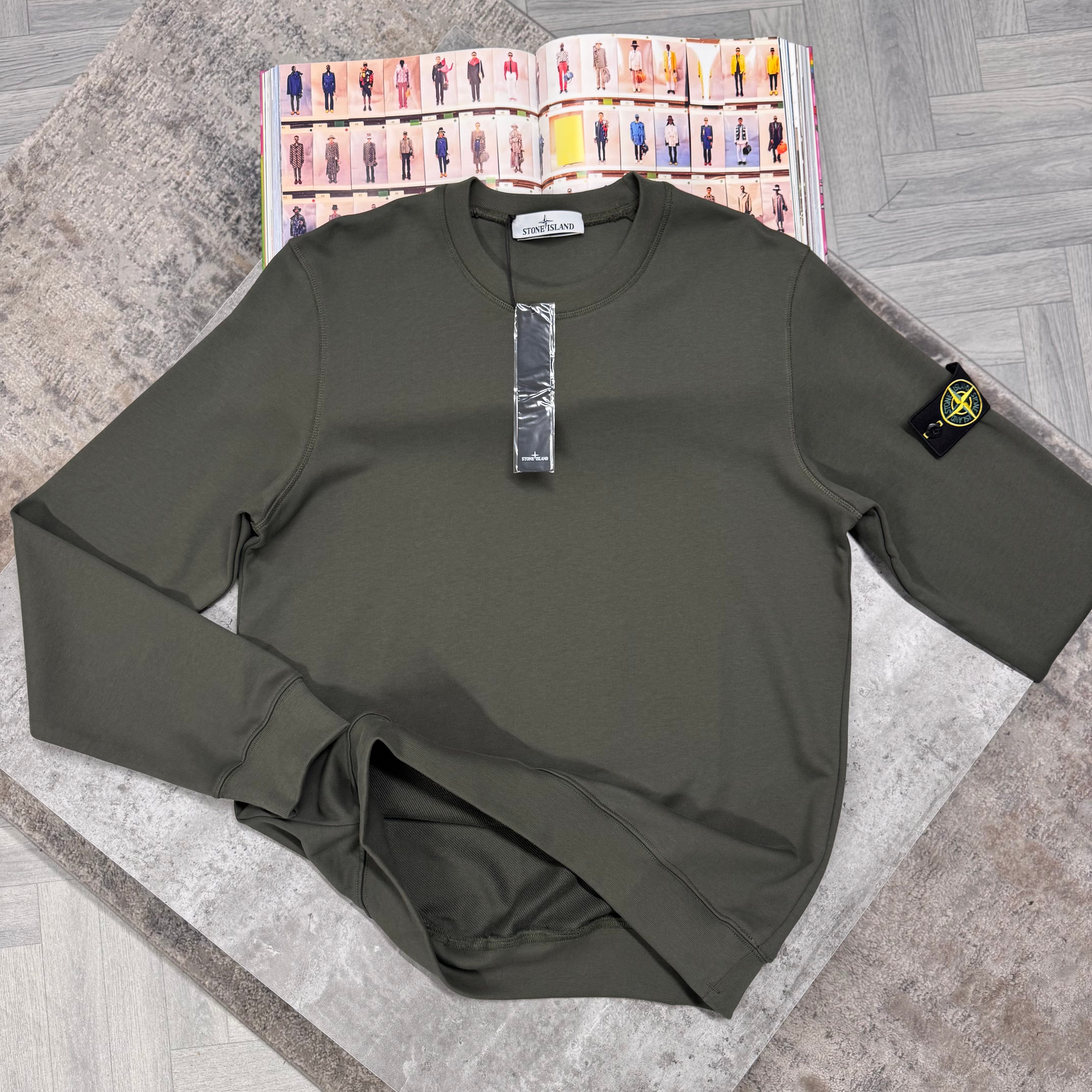 SI CREWNECK JUMPER - KHAKI