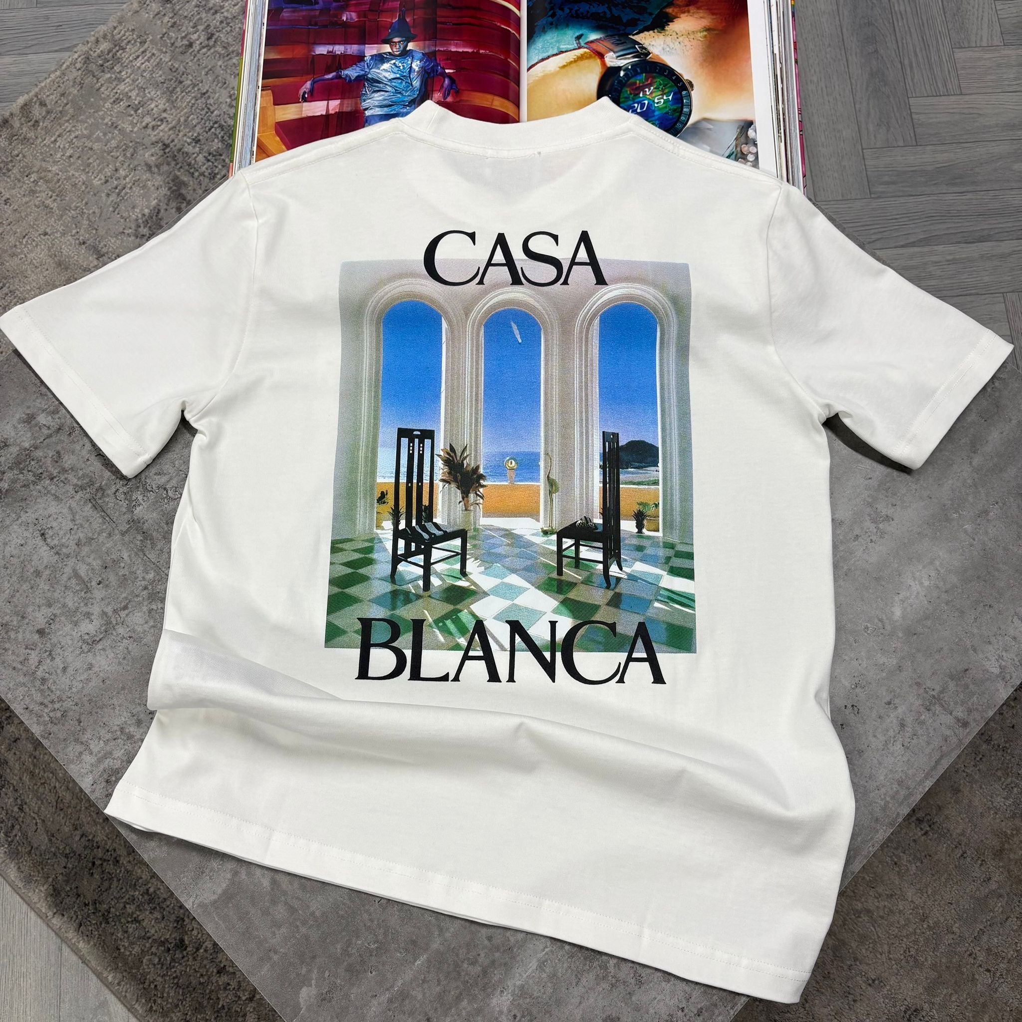 CB T SHIRT - WHITE