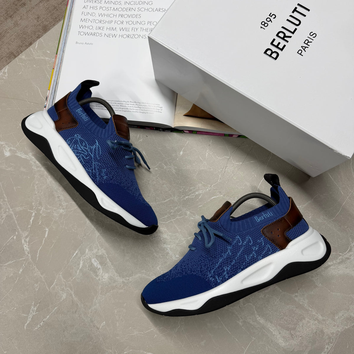 BRLT SHADOW TRAINER - BLUE