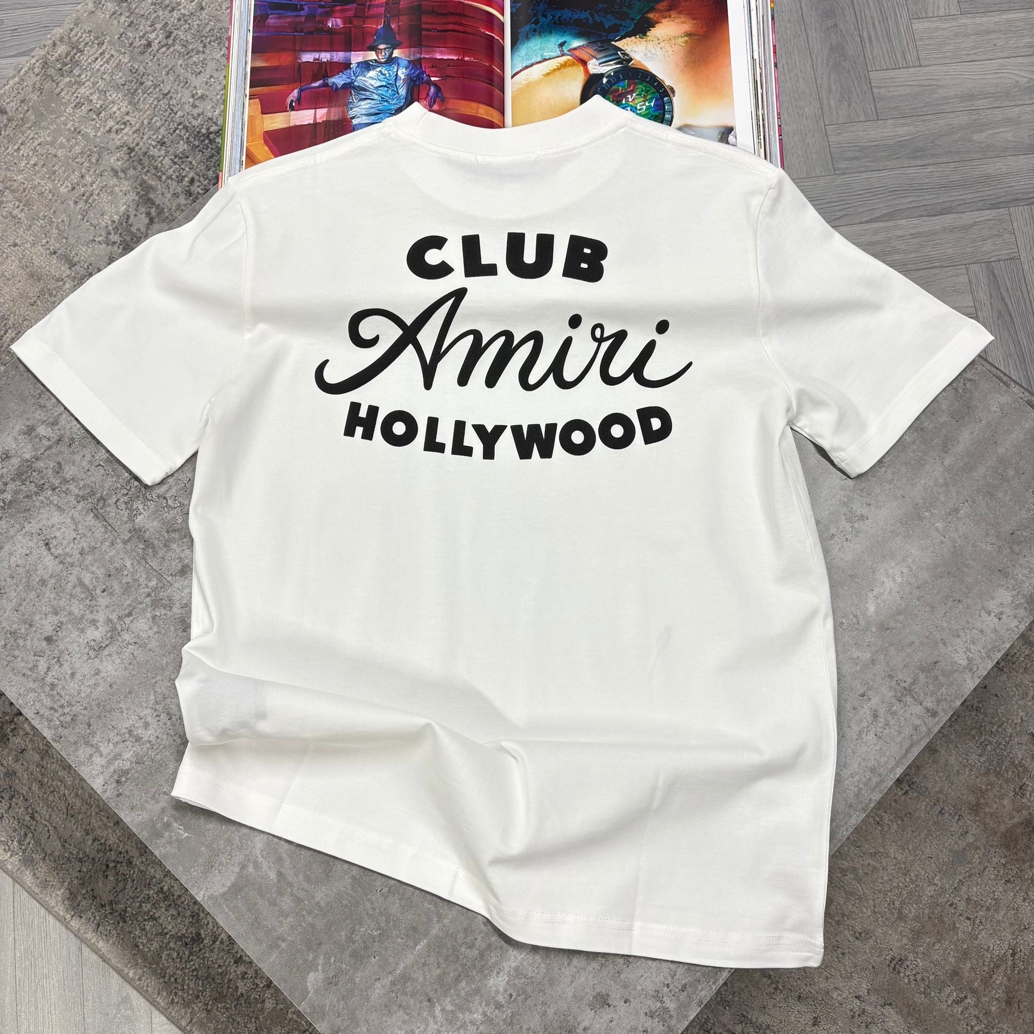 AM CLUB T SHIRT - WHITE