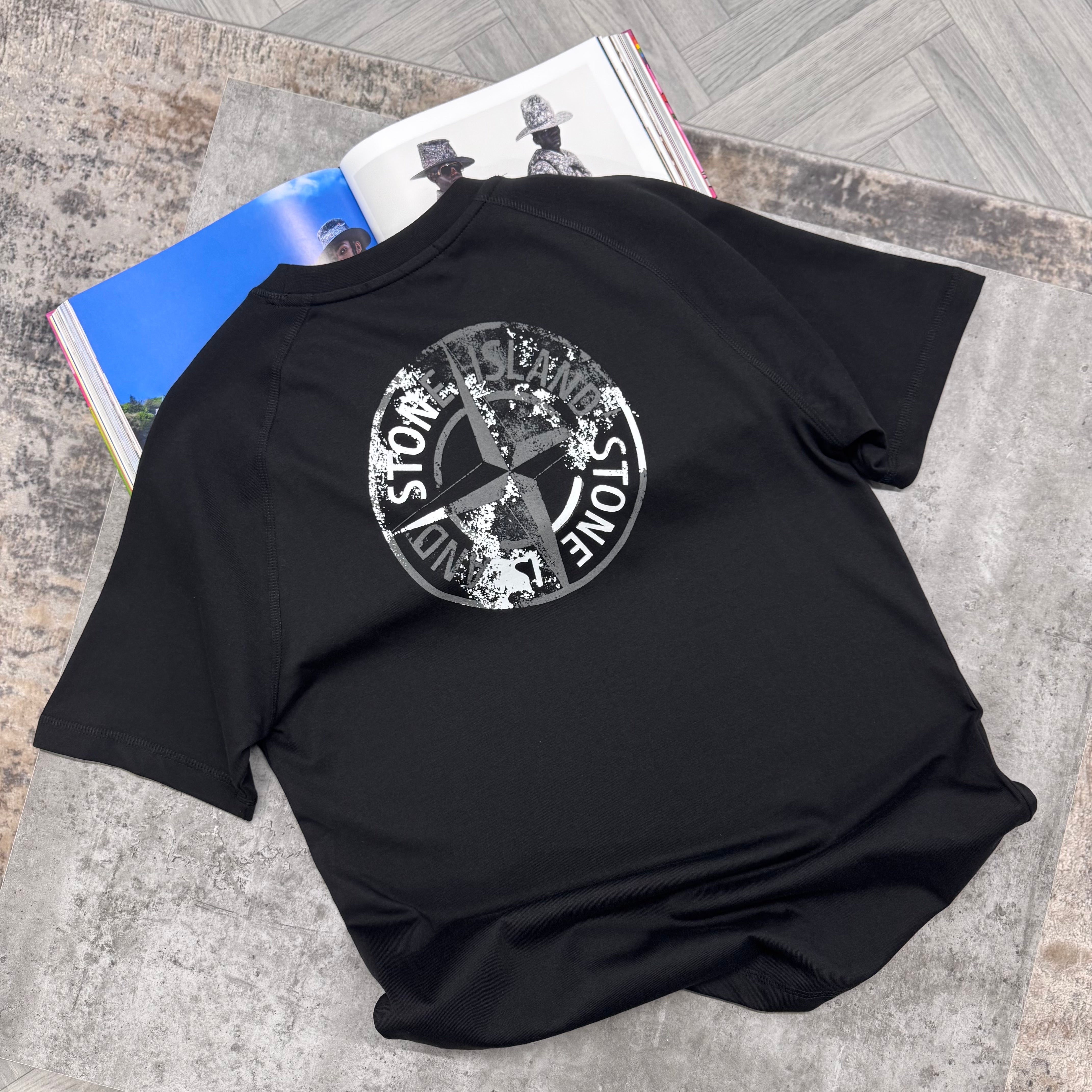 STONEY T SHIRT - BLACK